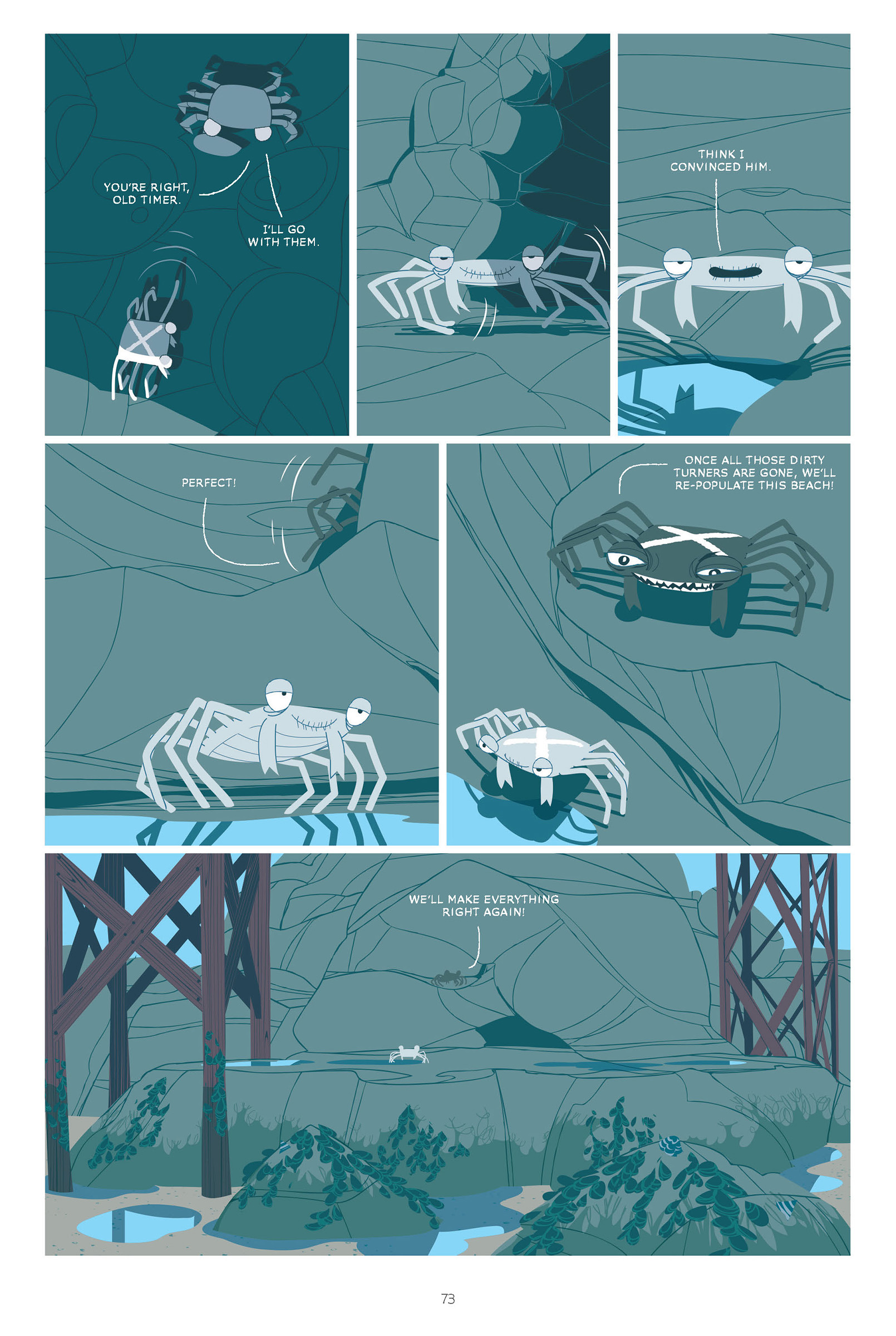 The March of the Crabs (2015-) issue 3 - Page 77