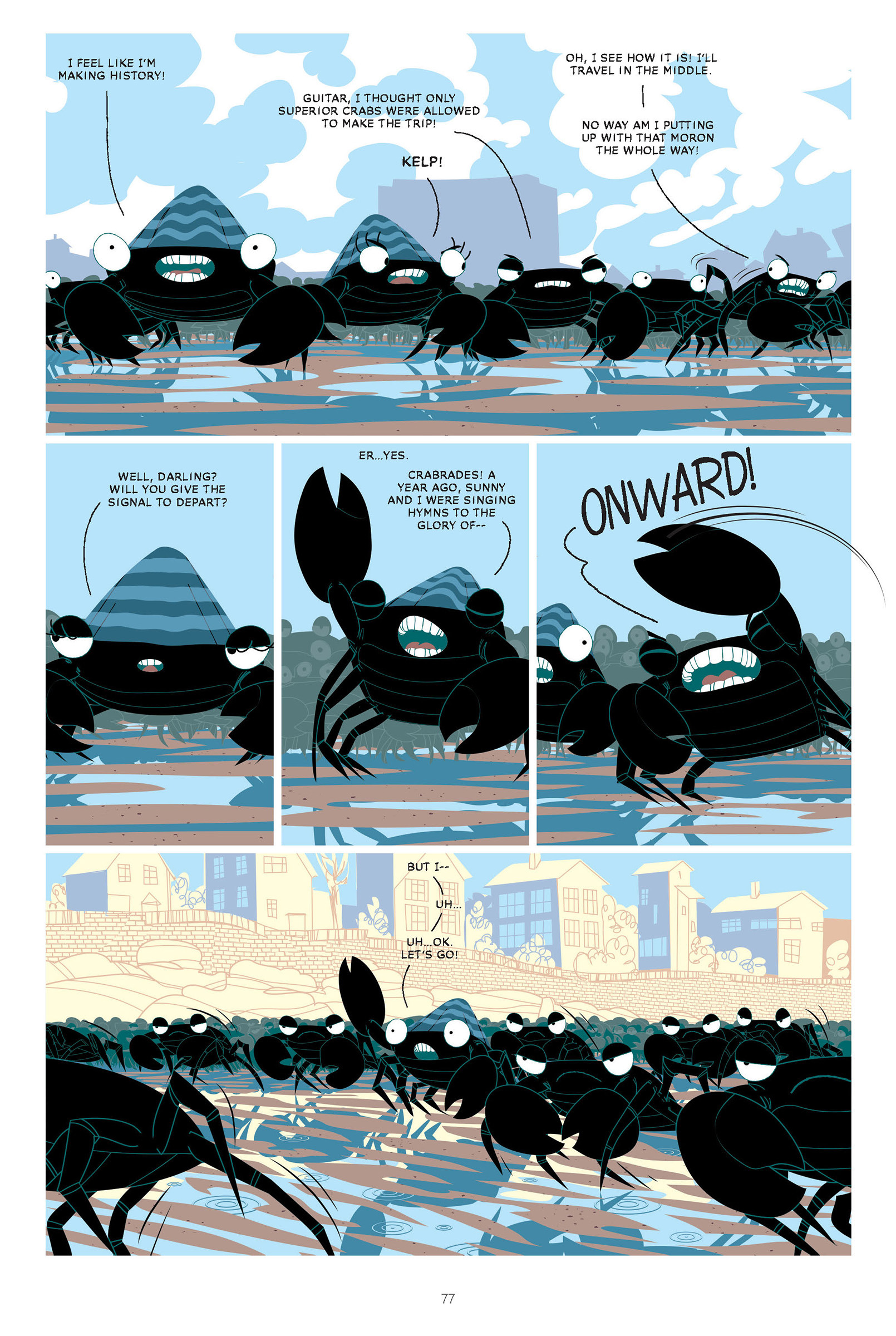 The March of the Crabs (2015-) issue 3 - Page 81