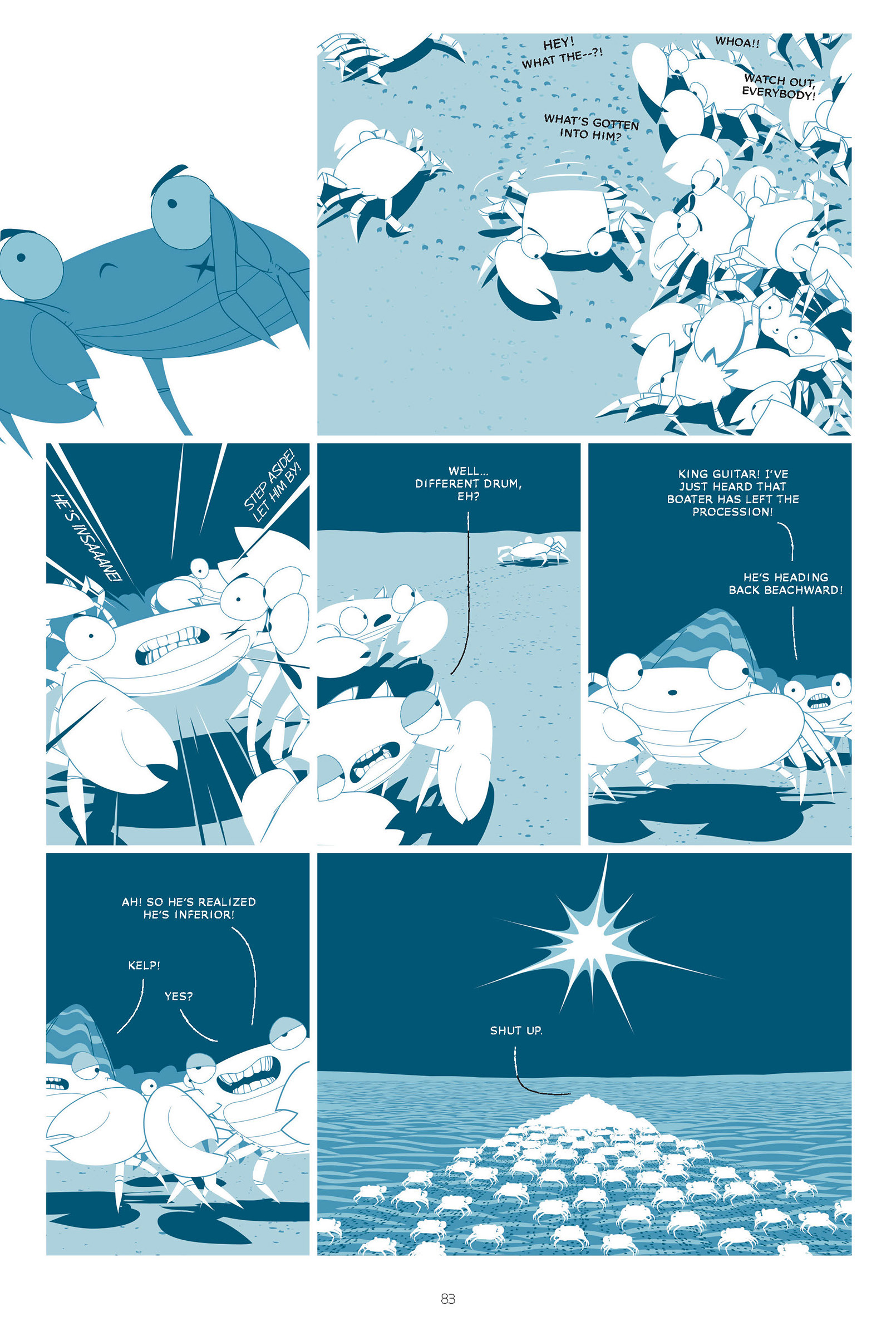 The March of the Crabs (2015-) issue 3 - Page 87