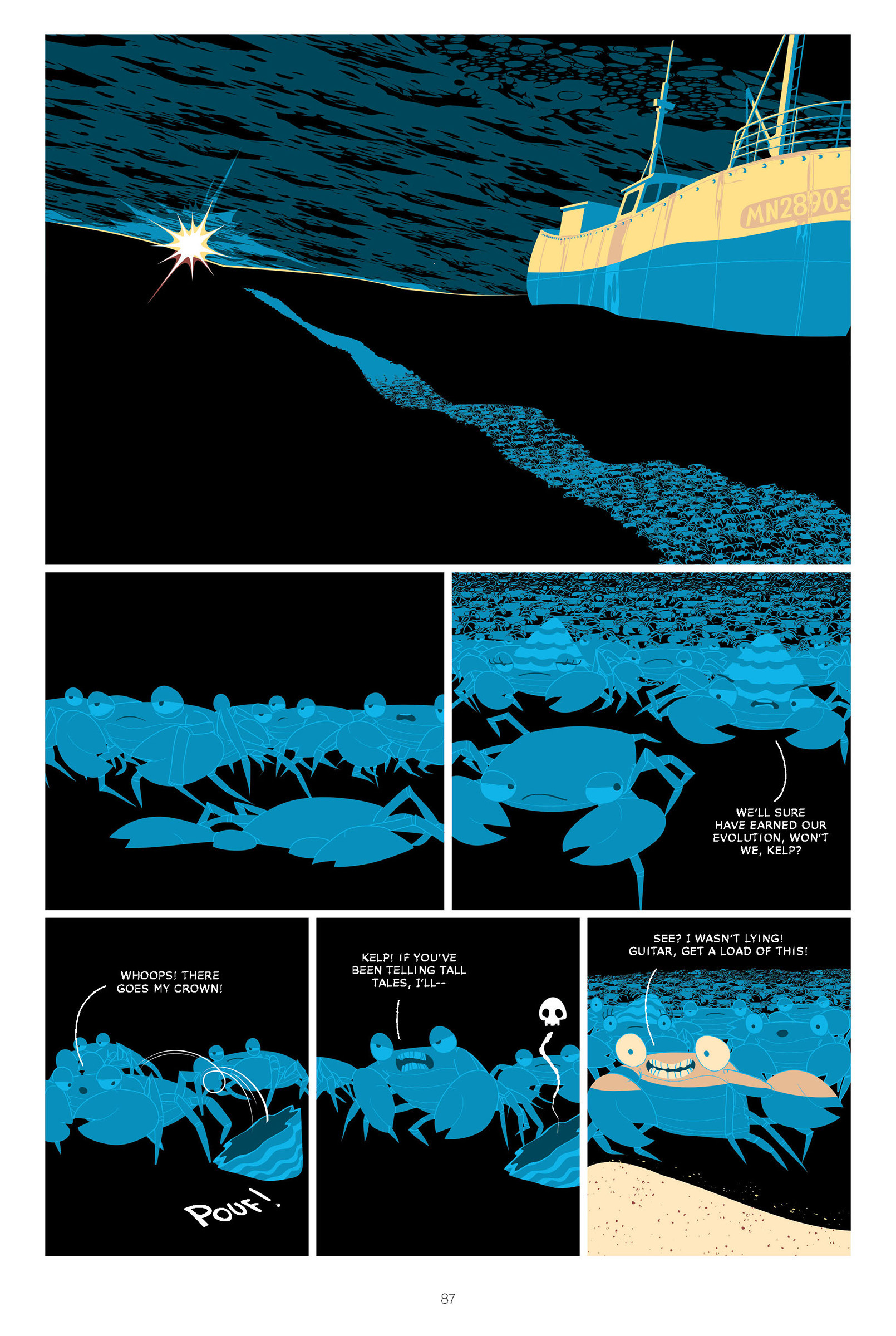 The March of the Crabs (2015-) issue 3 - Page 91