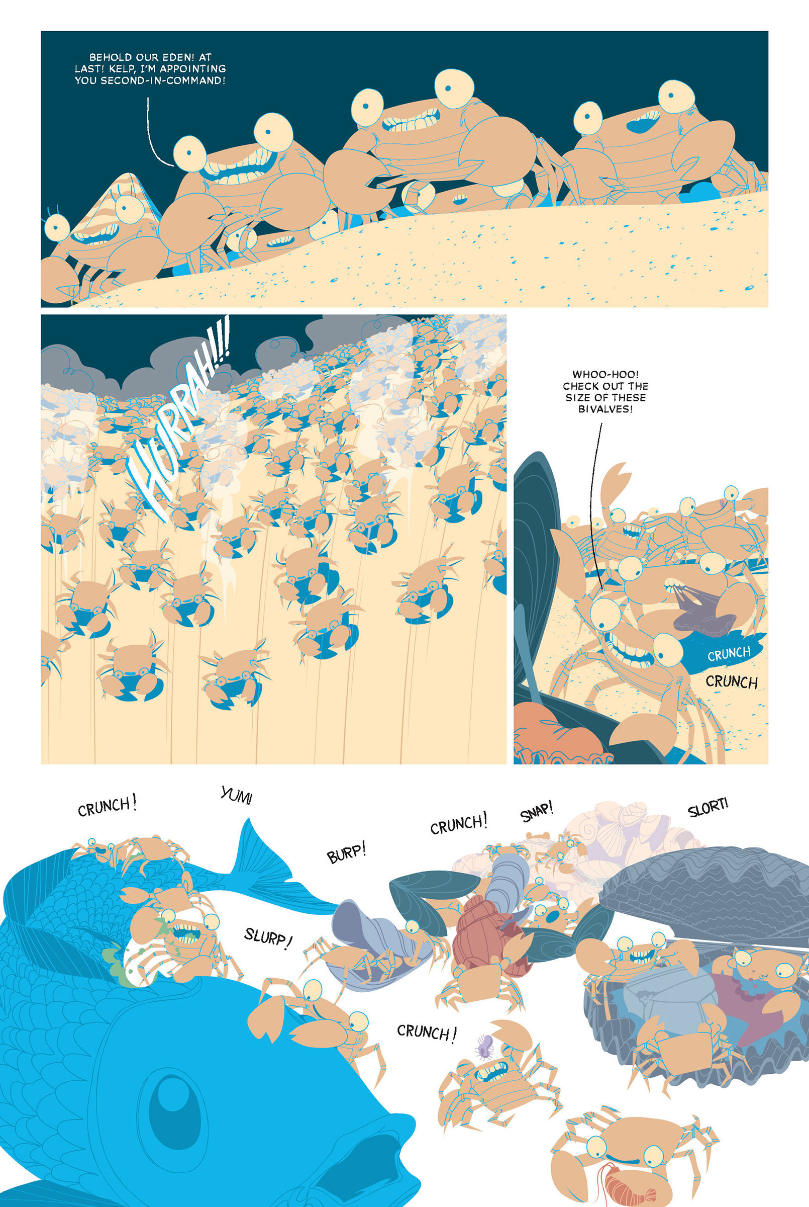 The March of the Crabs (2015-) issue 3 - Page 93