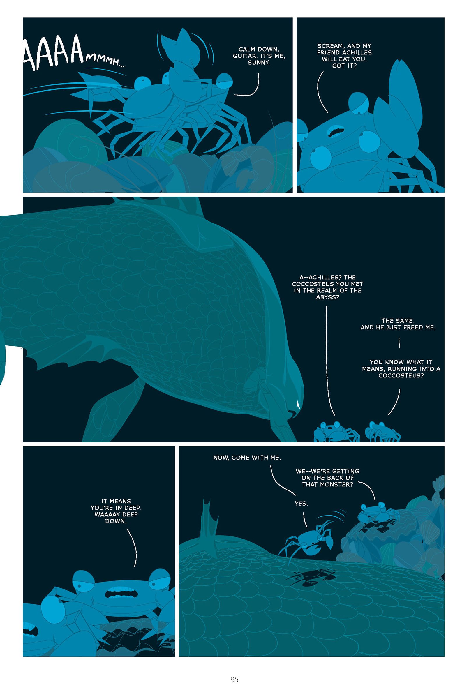 The March of the Crabs (2015-) issue 3 - Page 99