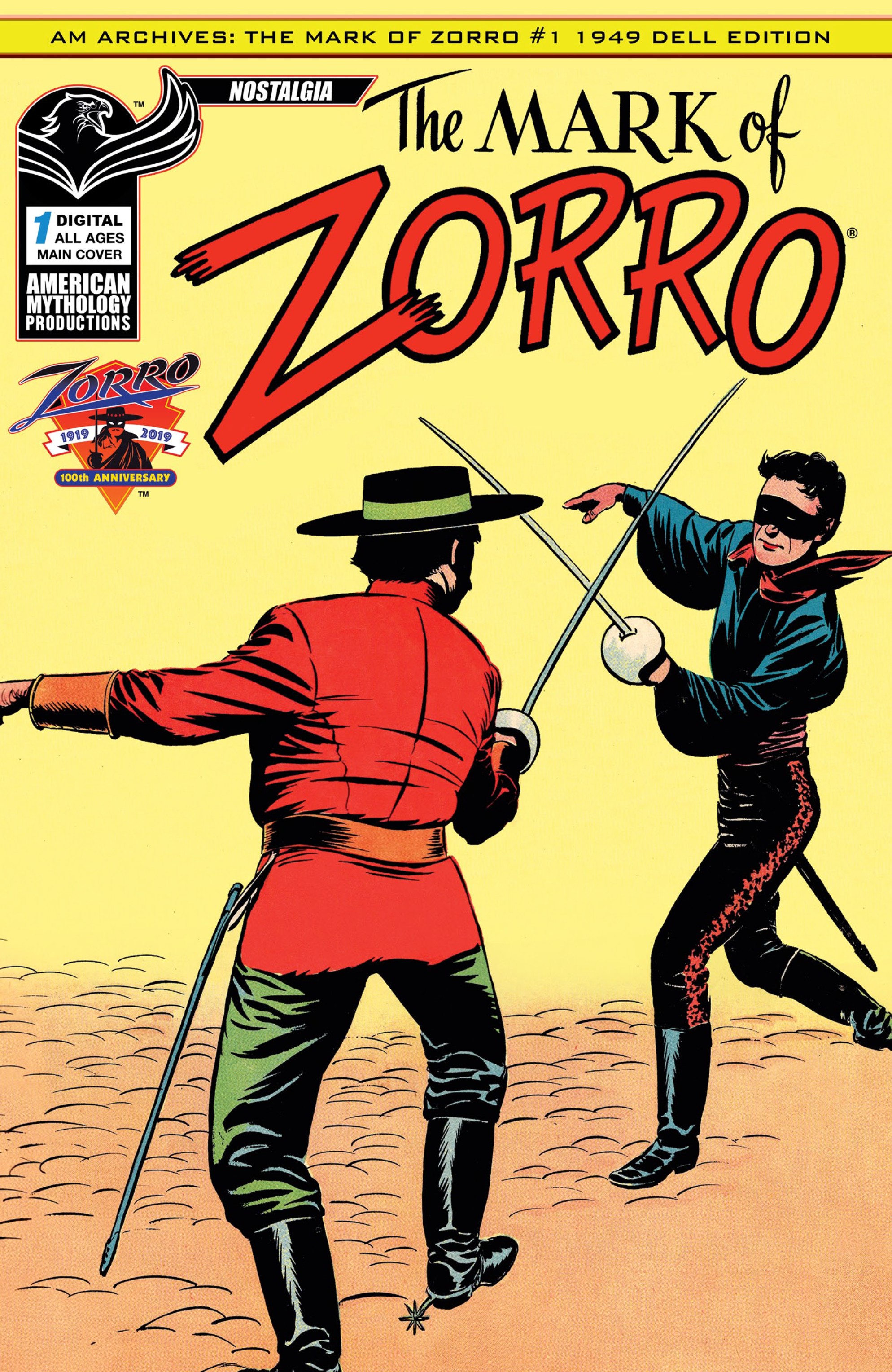 The Mark of Zorro (2019): Chapter 1 - Page 1