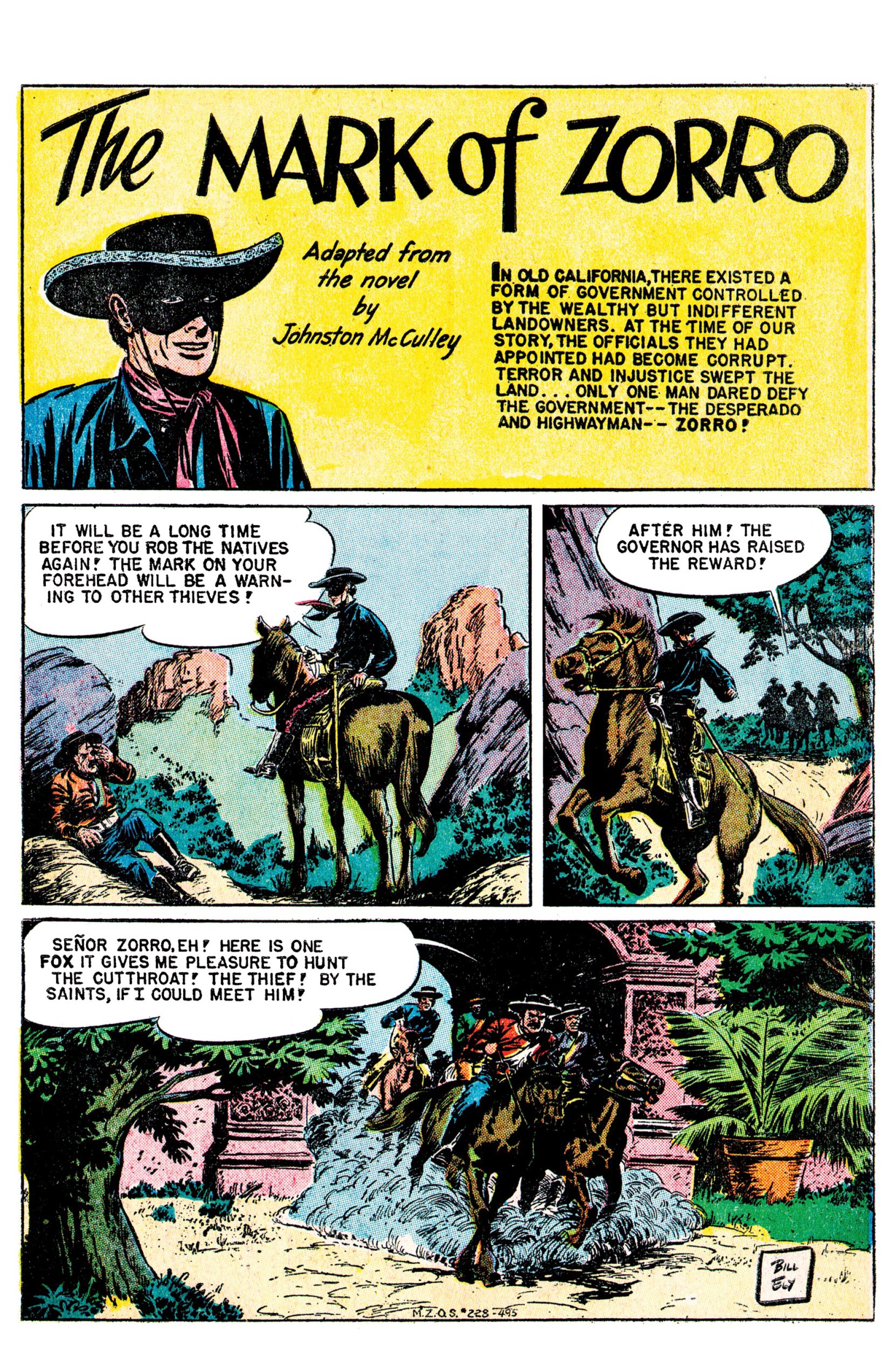 The Mark of Zorro (2019): Chapter 1 - Page 3