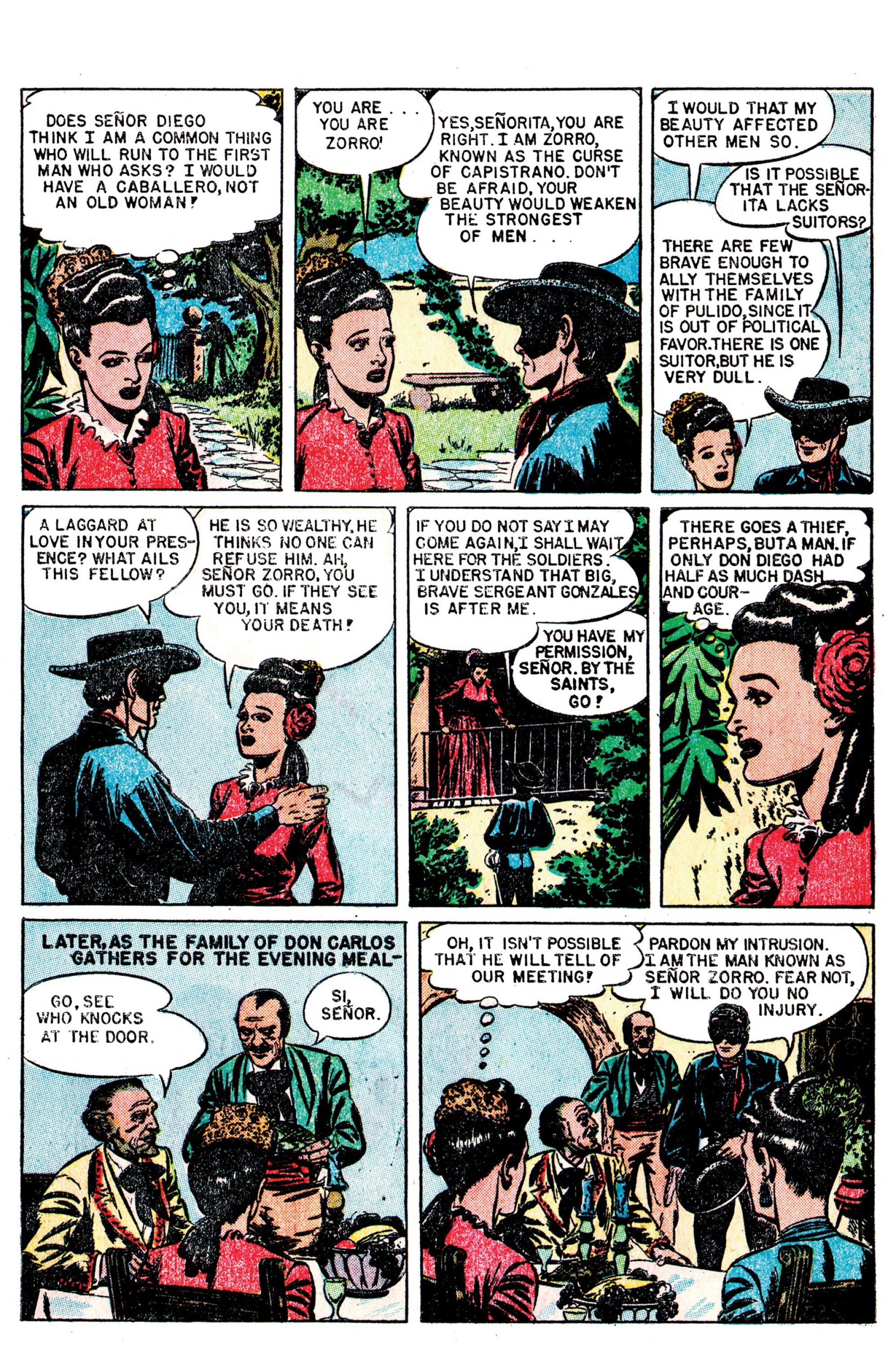 The Mark of Zorro (2019) issue 1 - Page 5