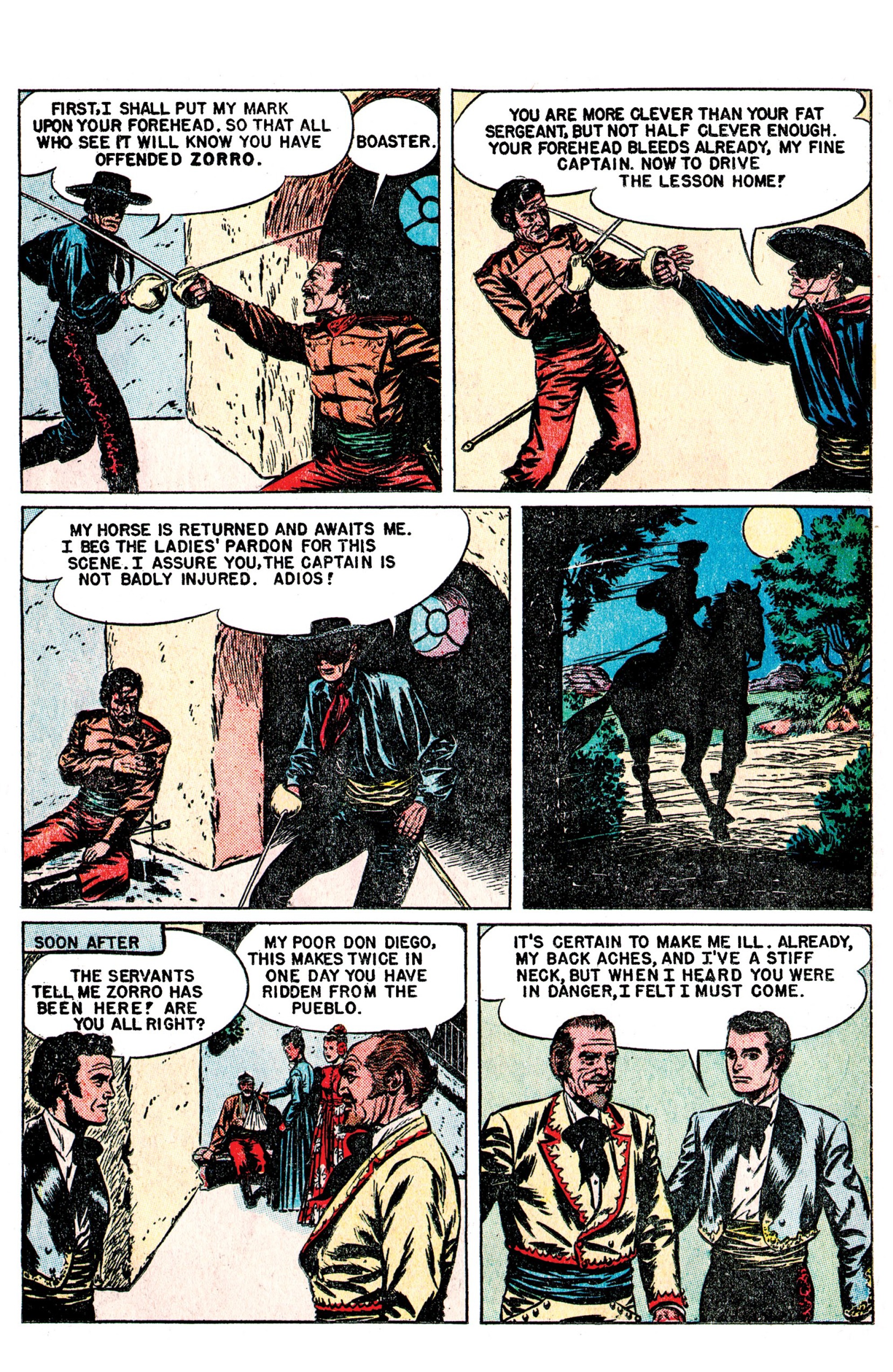 The Mark of Zorro (2019) issue 1 - Page 11