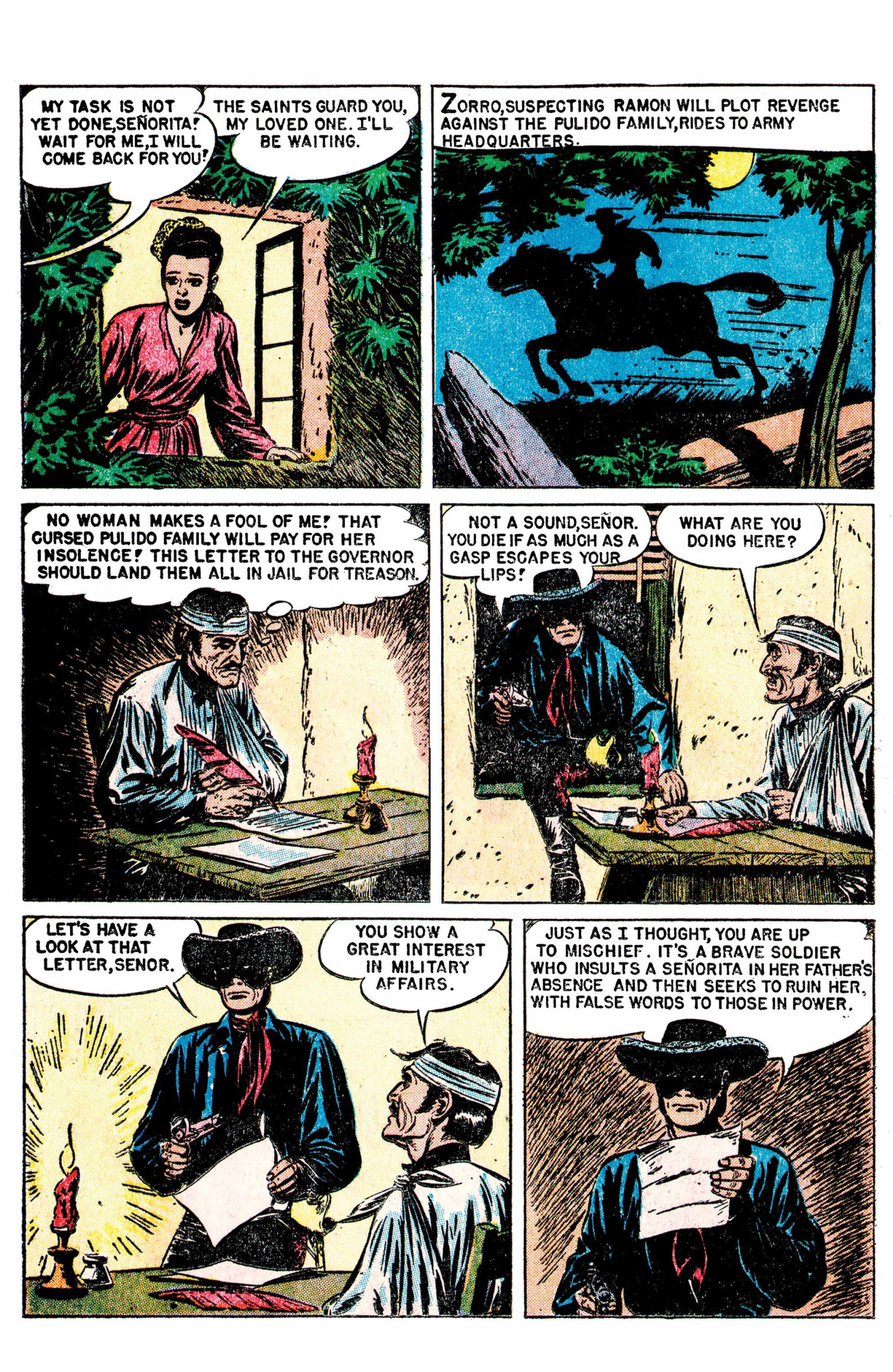 The Mark of Zorro (2019) issue 1 - Page 20