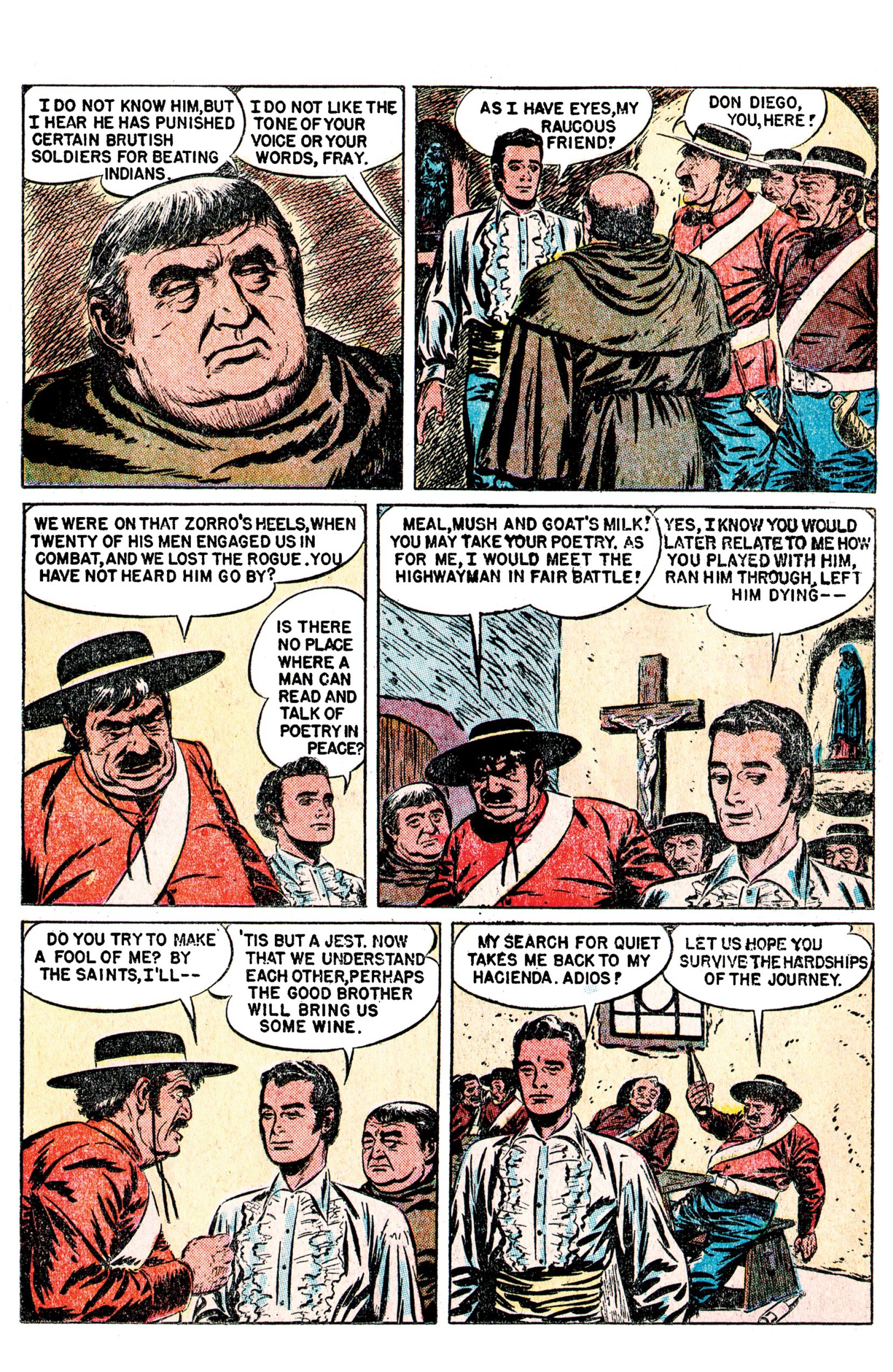 The Mark of Zorro (2019) issue 1 - Page 22