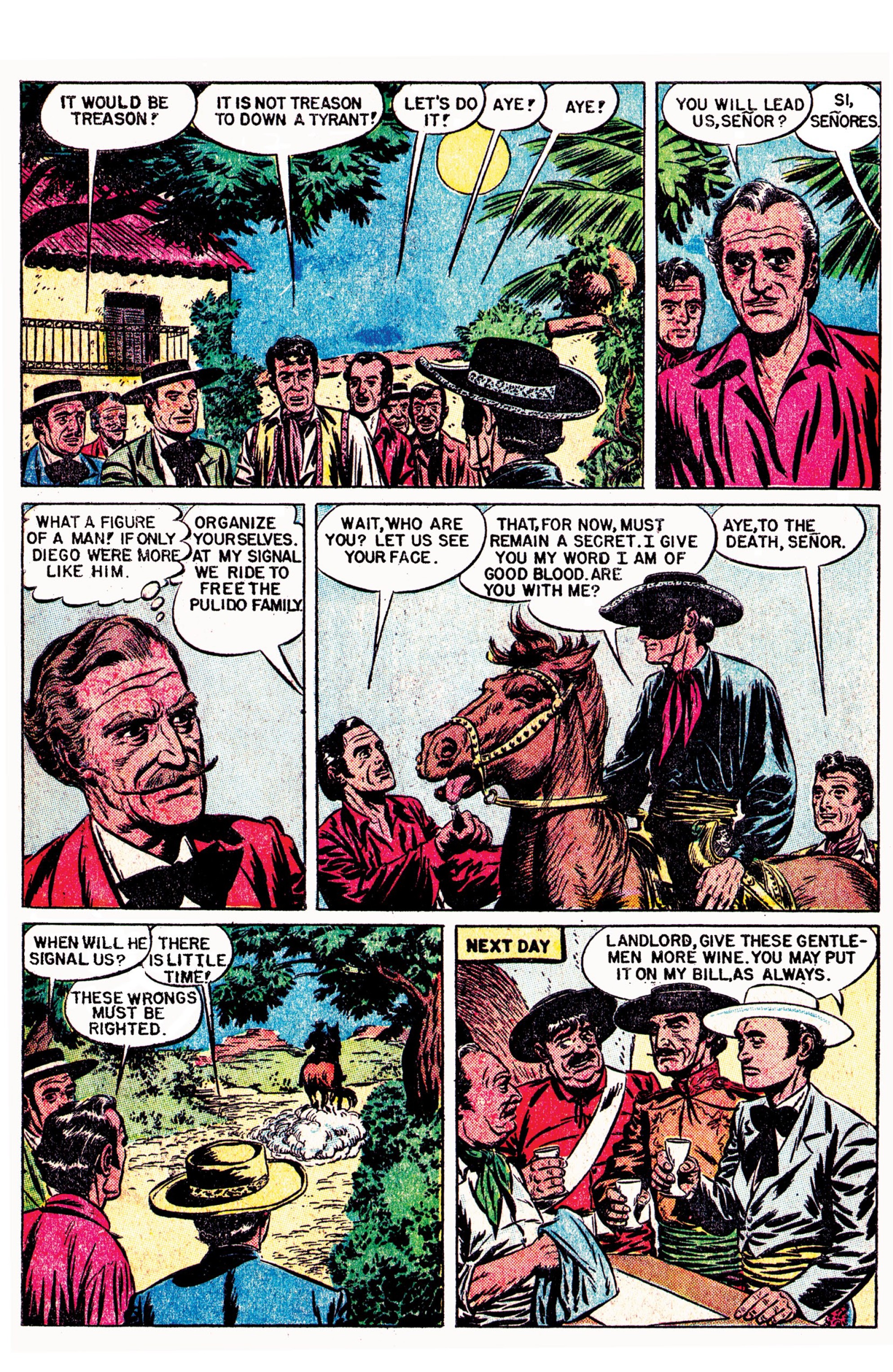 The Mark of Zorro (2019) issue 1 - Page 27