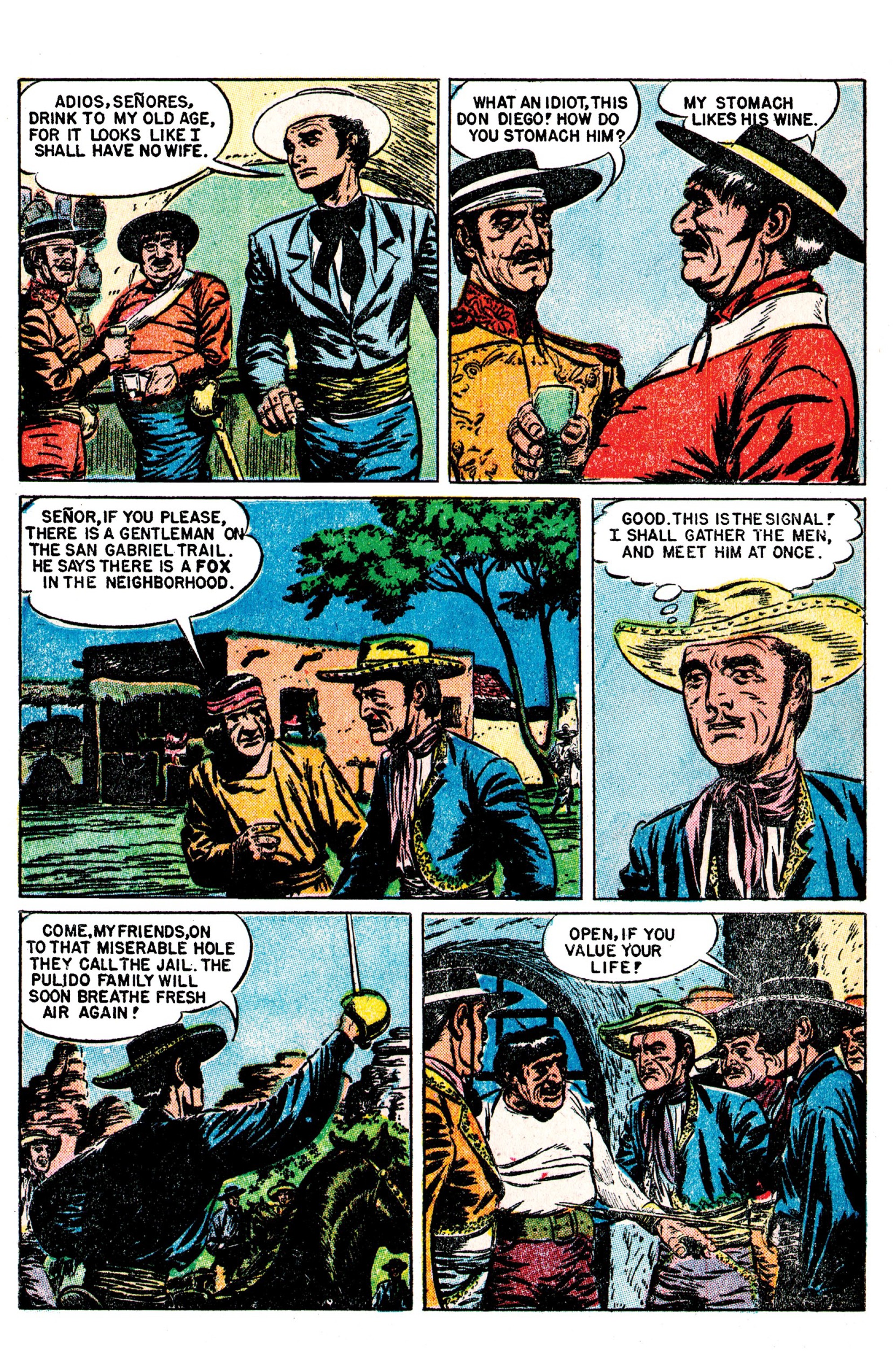 The Mark of Zorro (2019) issue 1 - Page 28