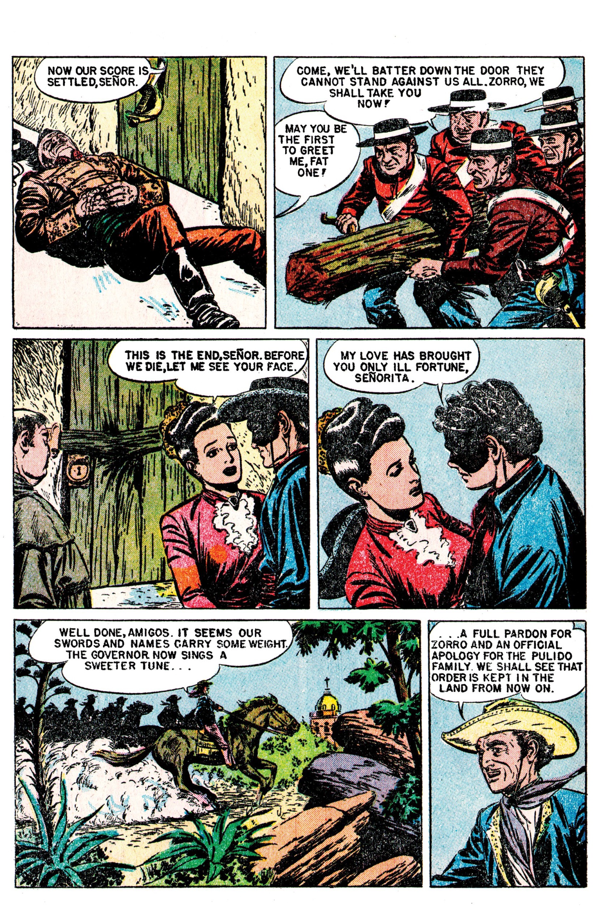 The Mark of Zorro (2019) issue 1 - Page 32