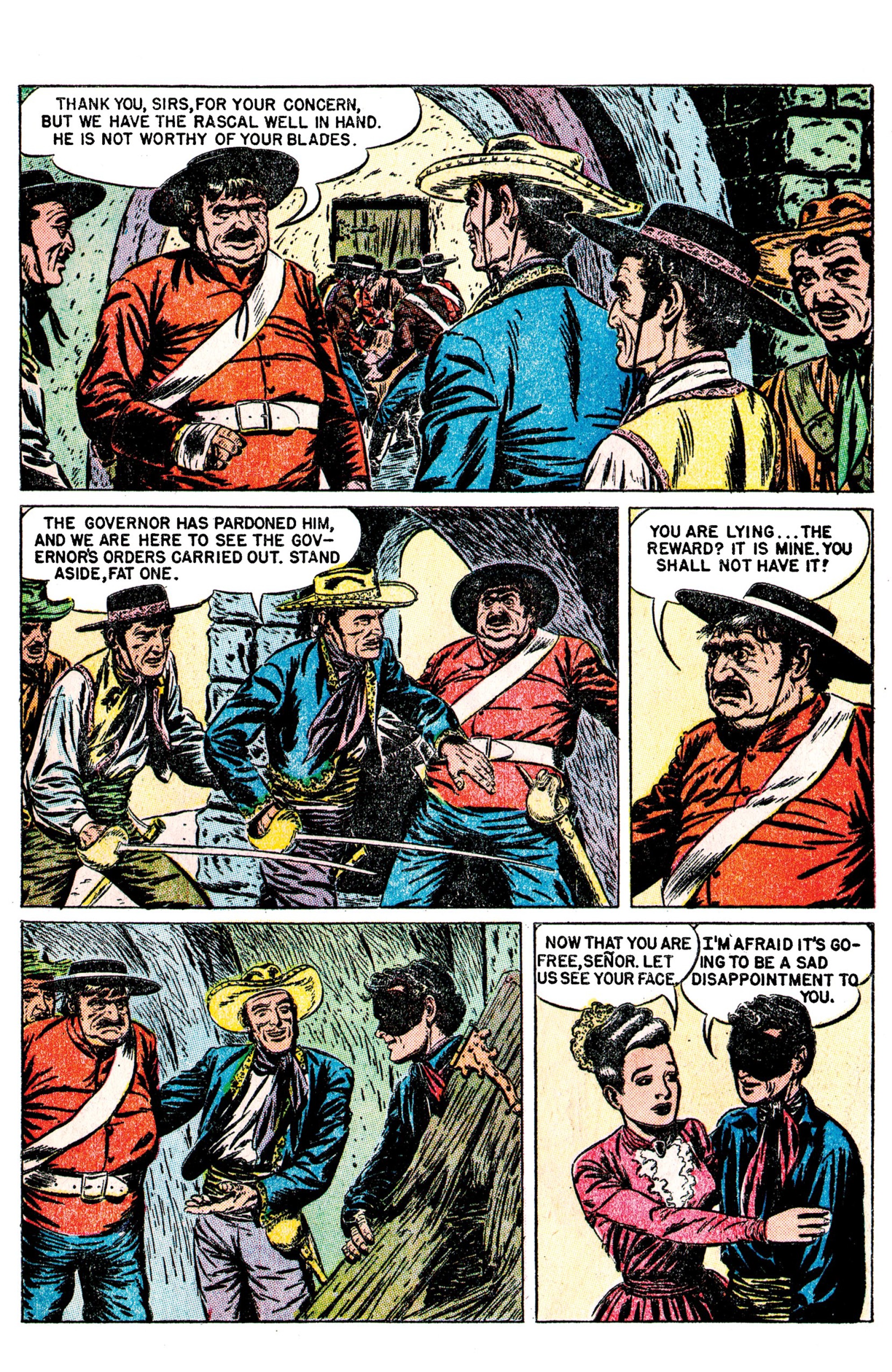 The Mark of Zorro (2019) issue 1 - Page 33