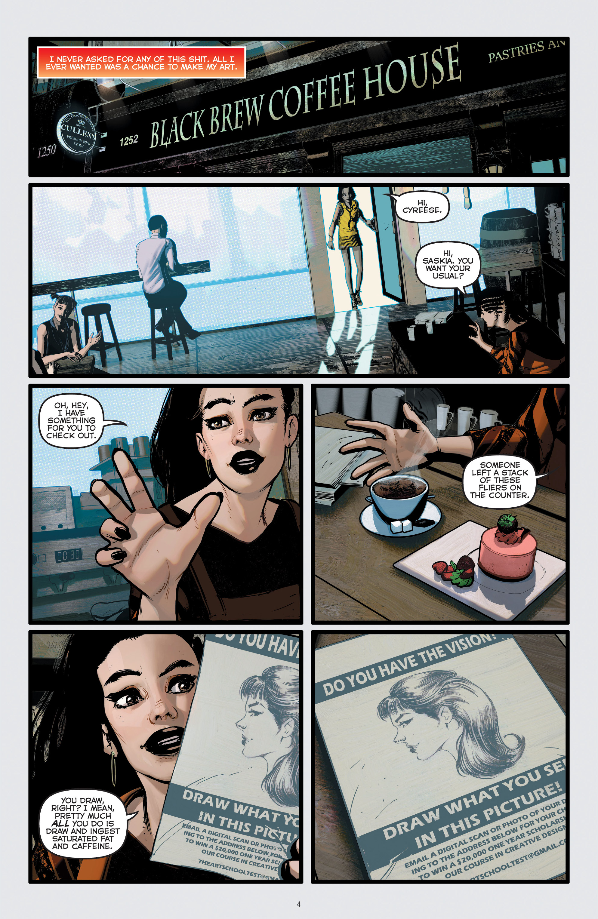 The Marked (2019-) issue 1 - Page 6