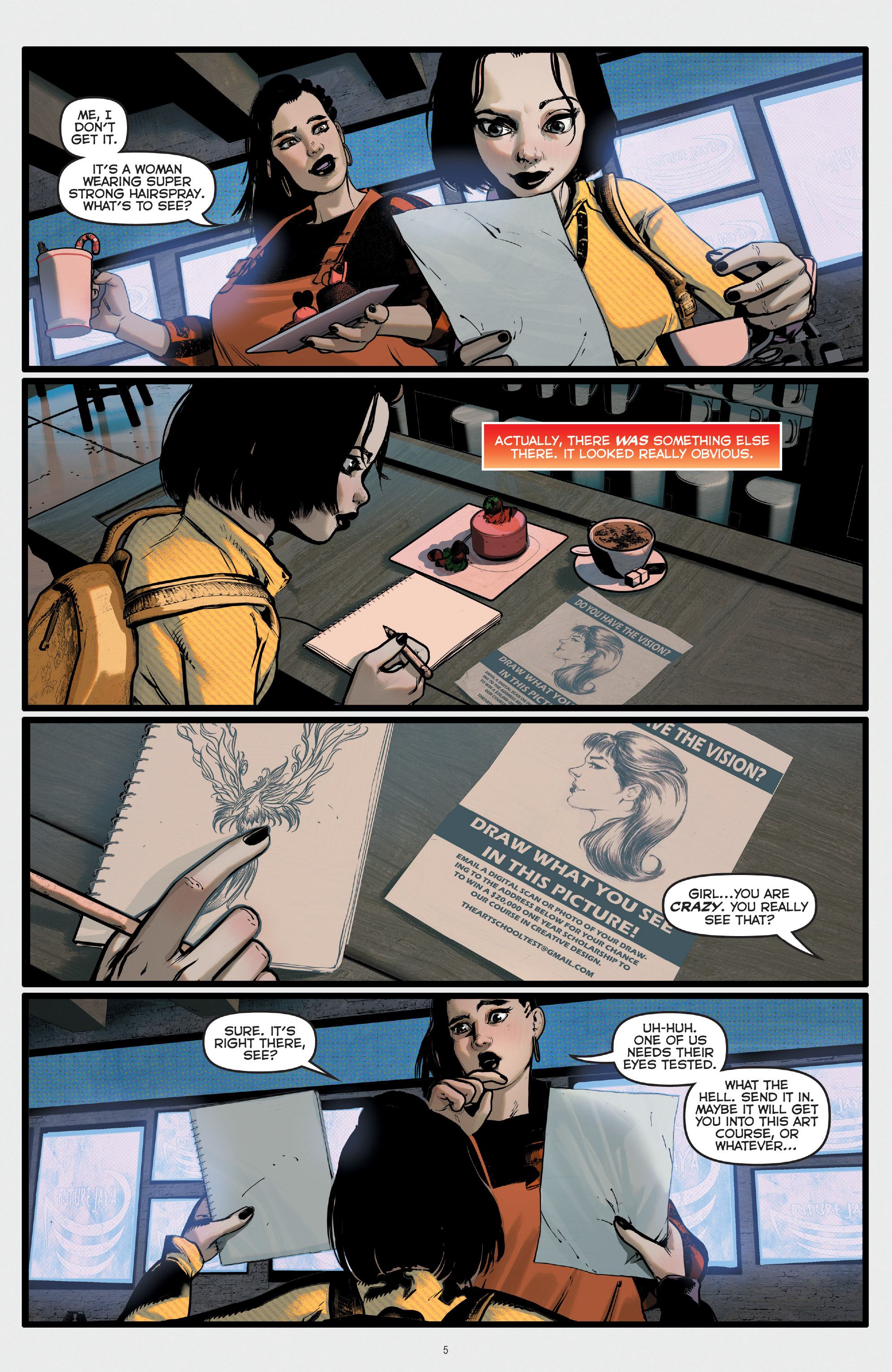 The Marked (2019-) issue 1 - Page 7