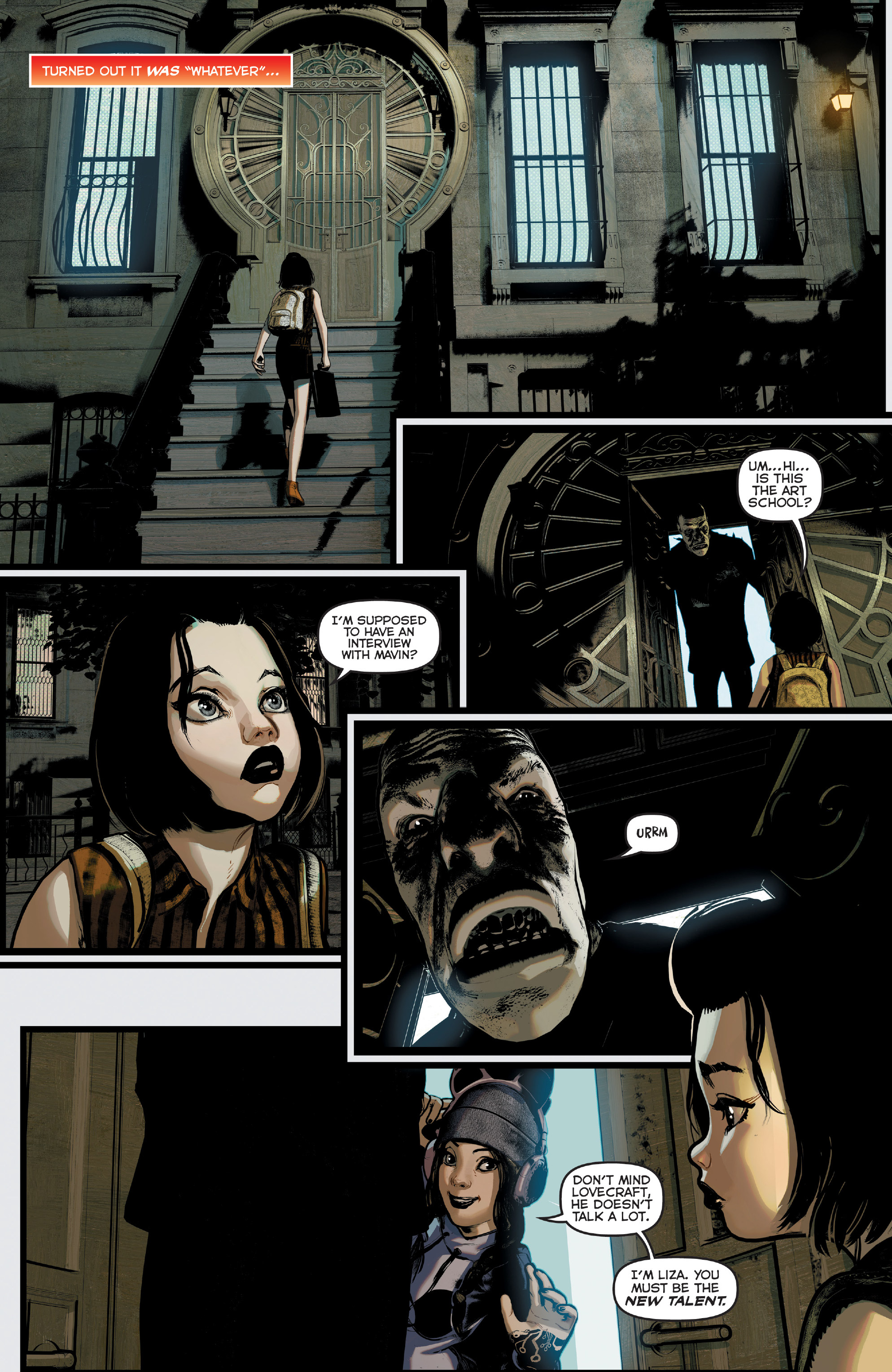 The Marked (2019-) issue 1 - Page 8