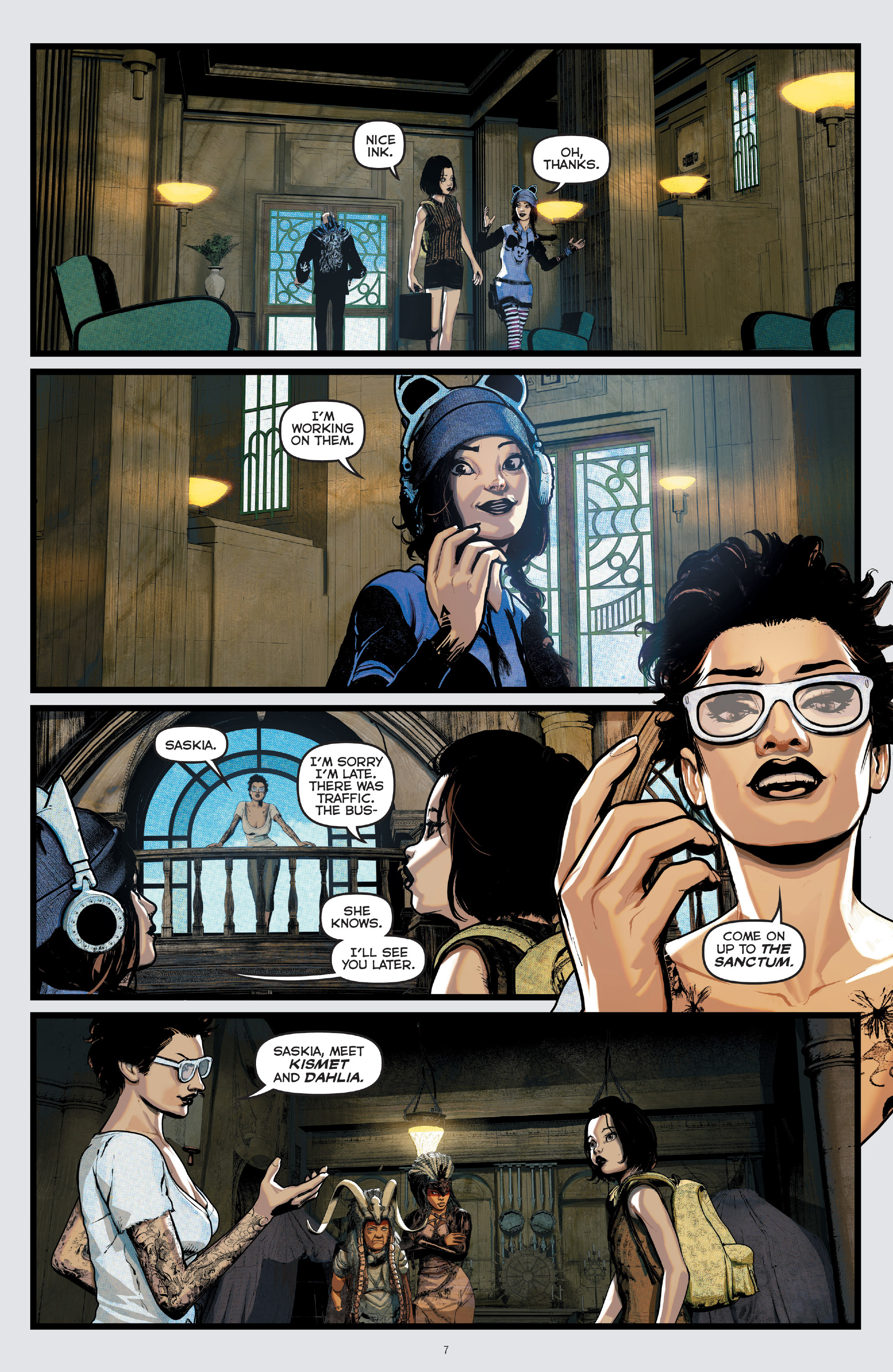 The Marked (2019-) issue 1 - Page 9