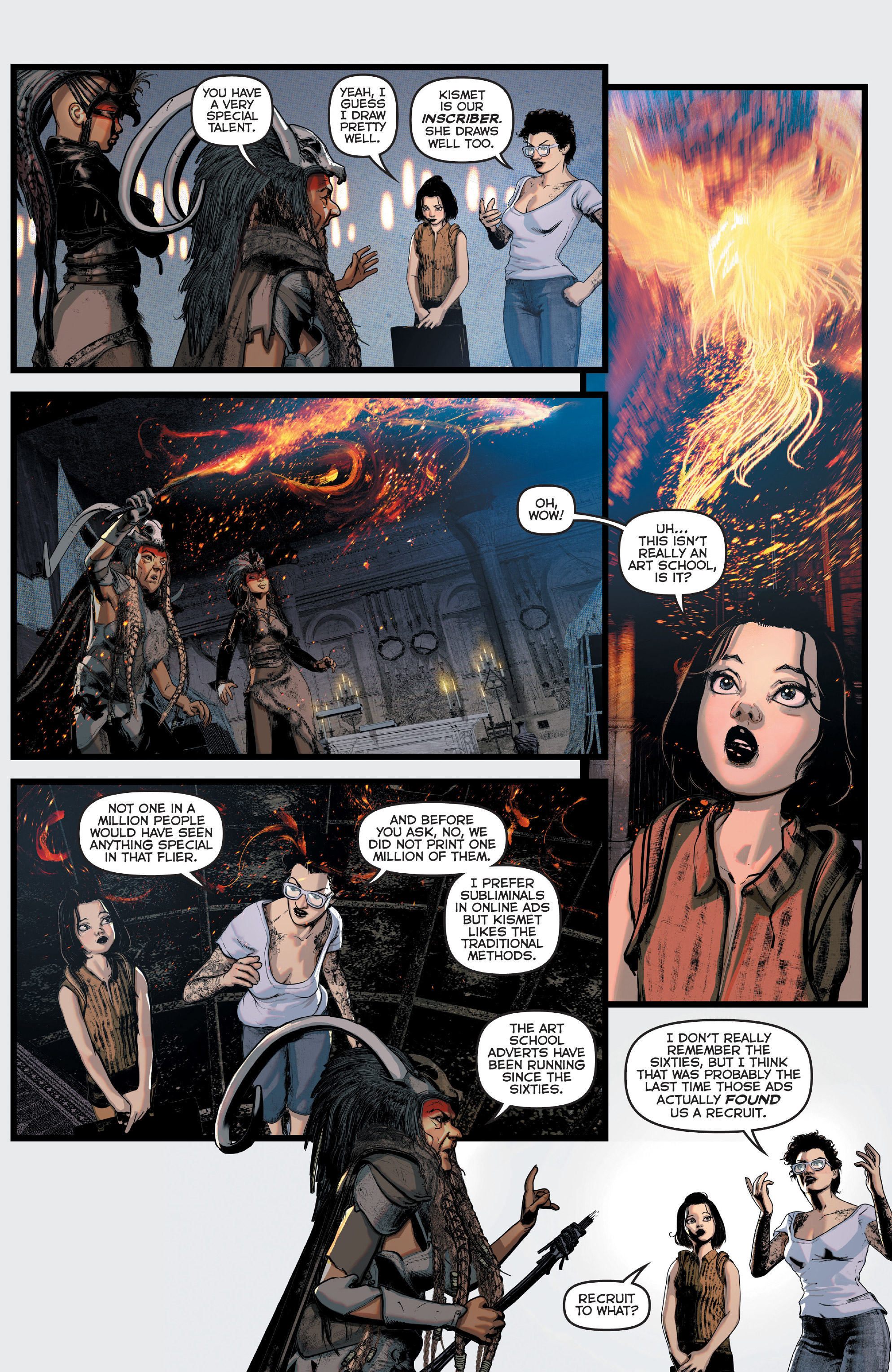 The Marked (2019-) issue 1 - Page 10