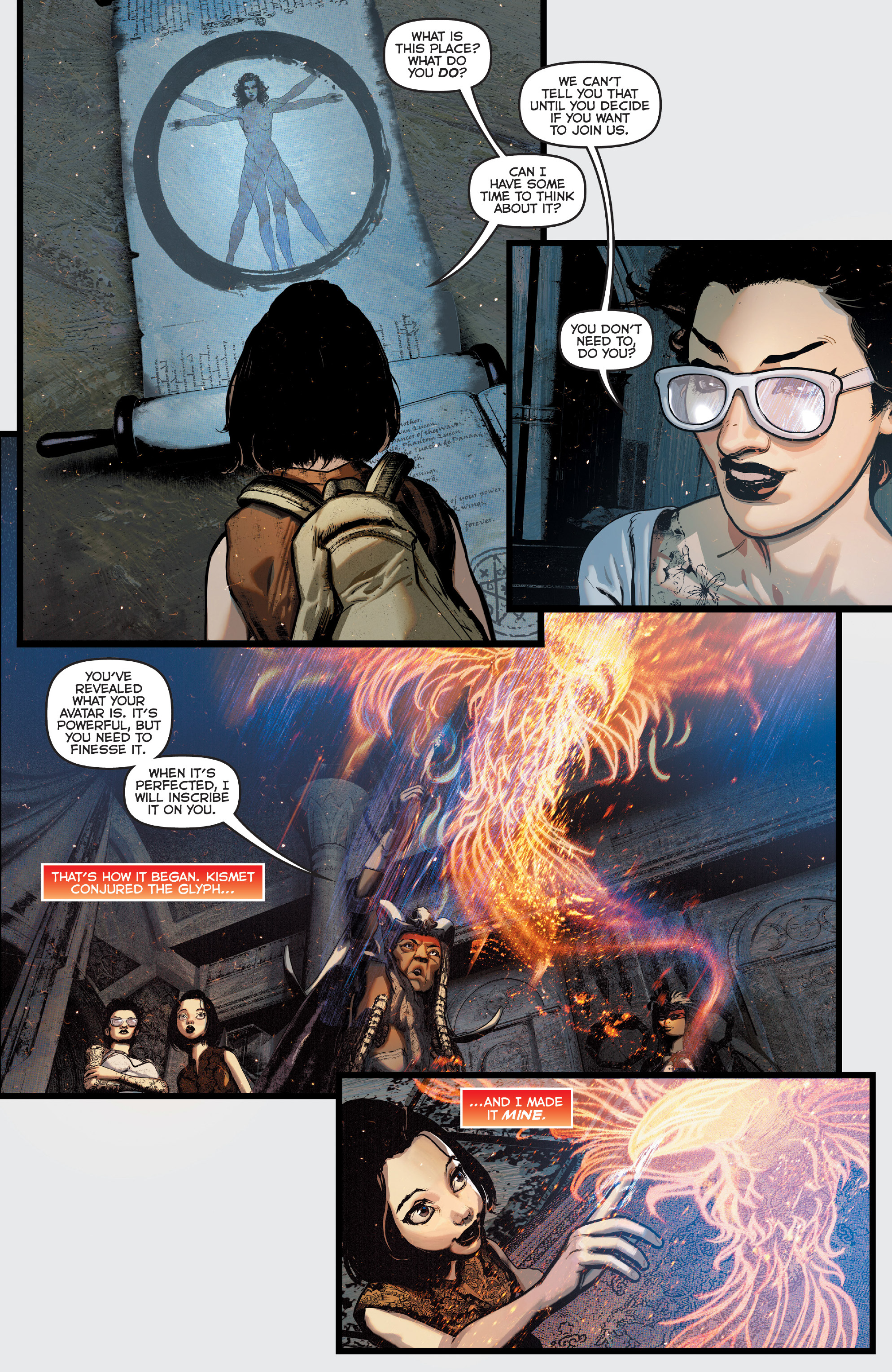 The Marked (2019-) issue 1 - Page 11