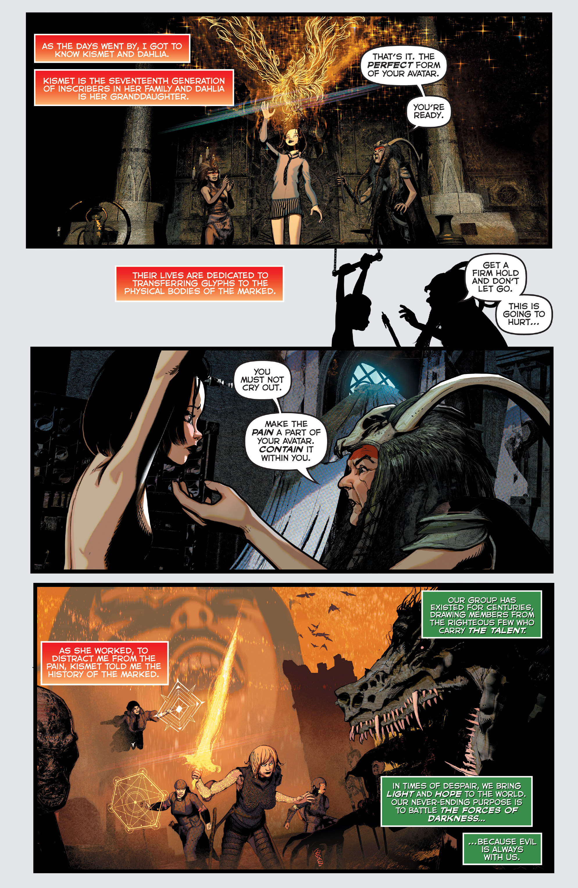 The Marked (2019-) issue 1 - Page 12