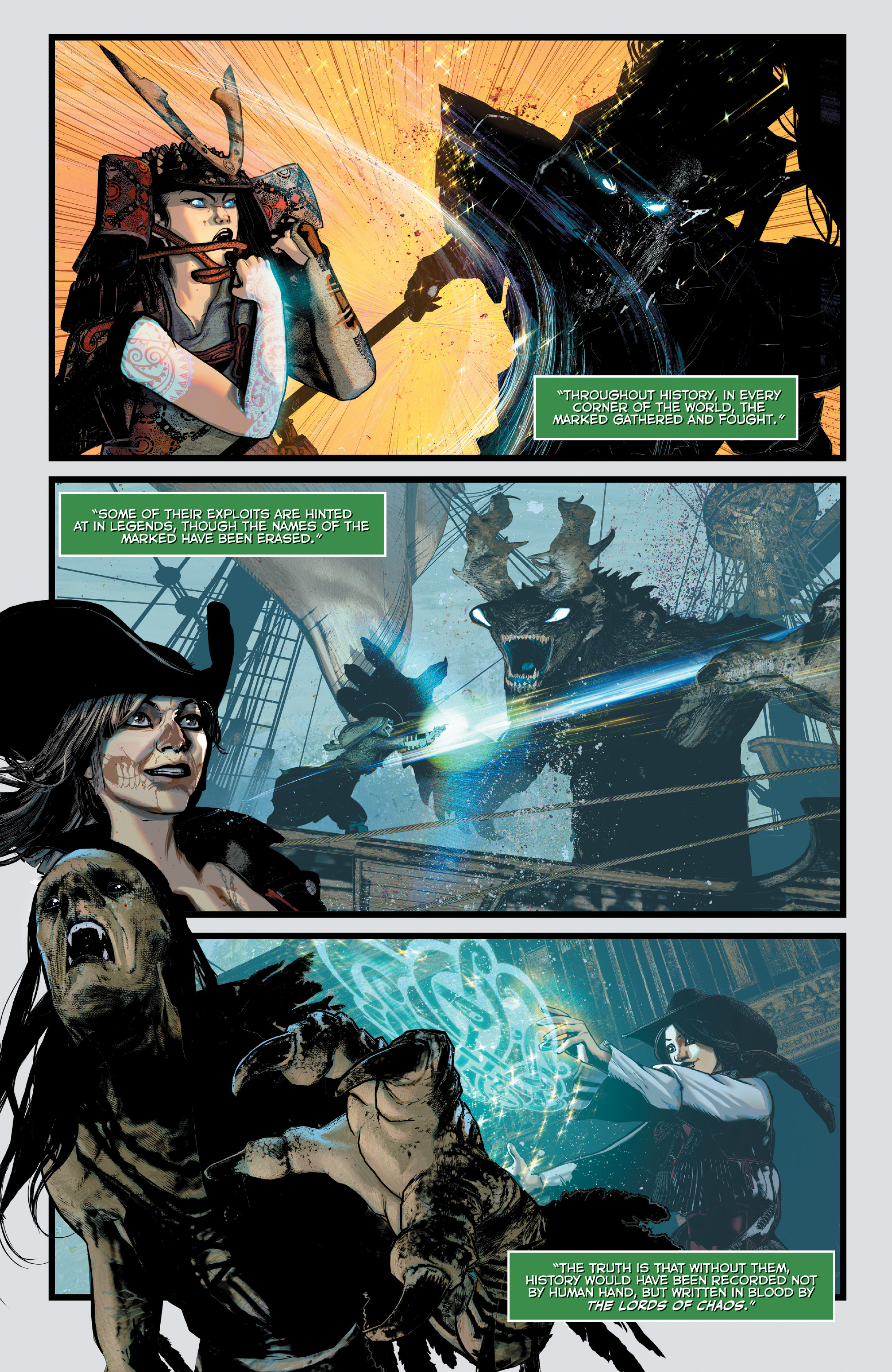 The Marked (2019-) issue 1 - Page 13