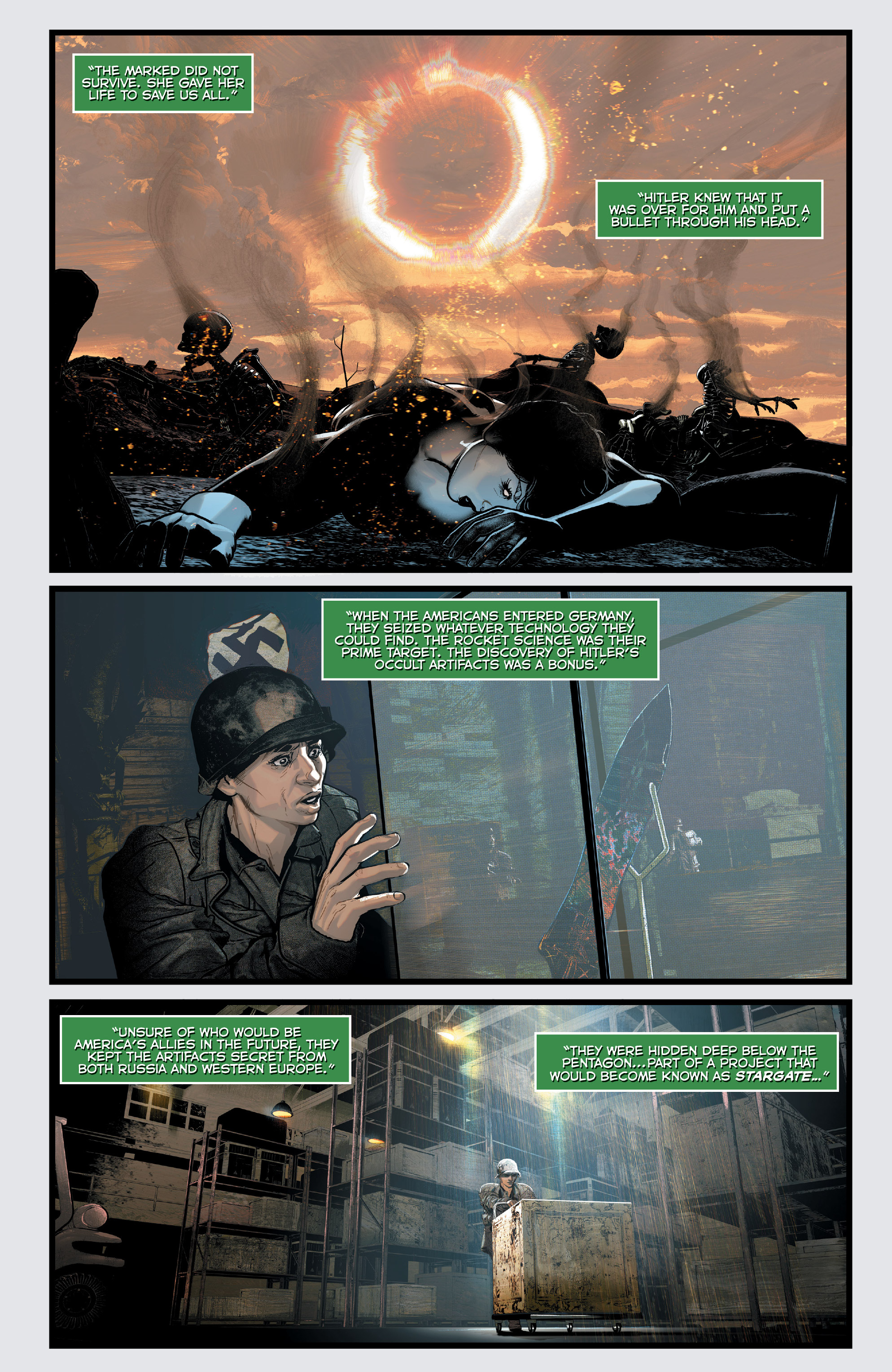 The Marked (2019-) issue 1 - Page 16