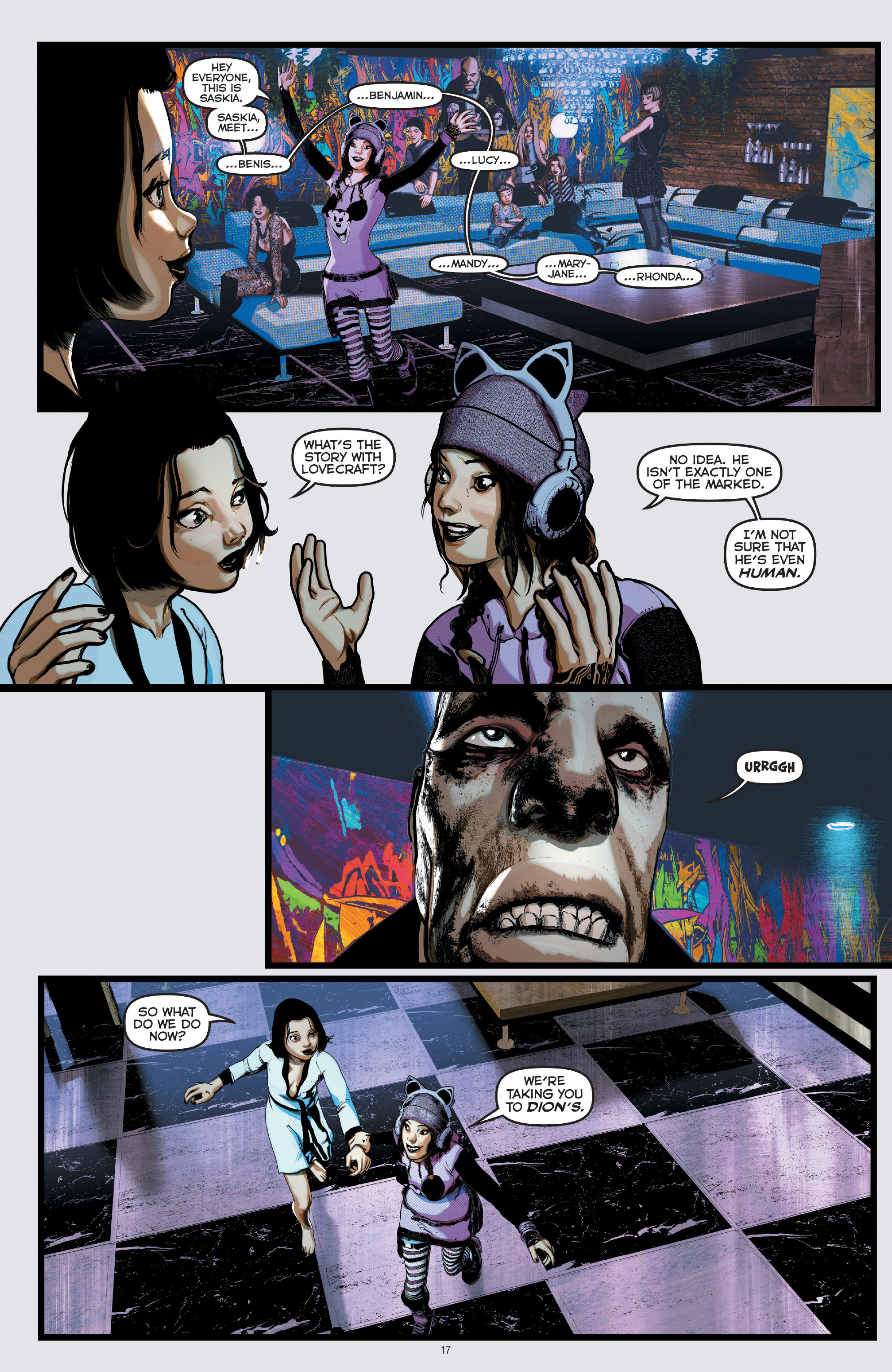 The Marked (2019-) issue 1 - Page 18