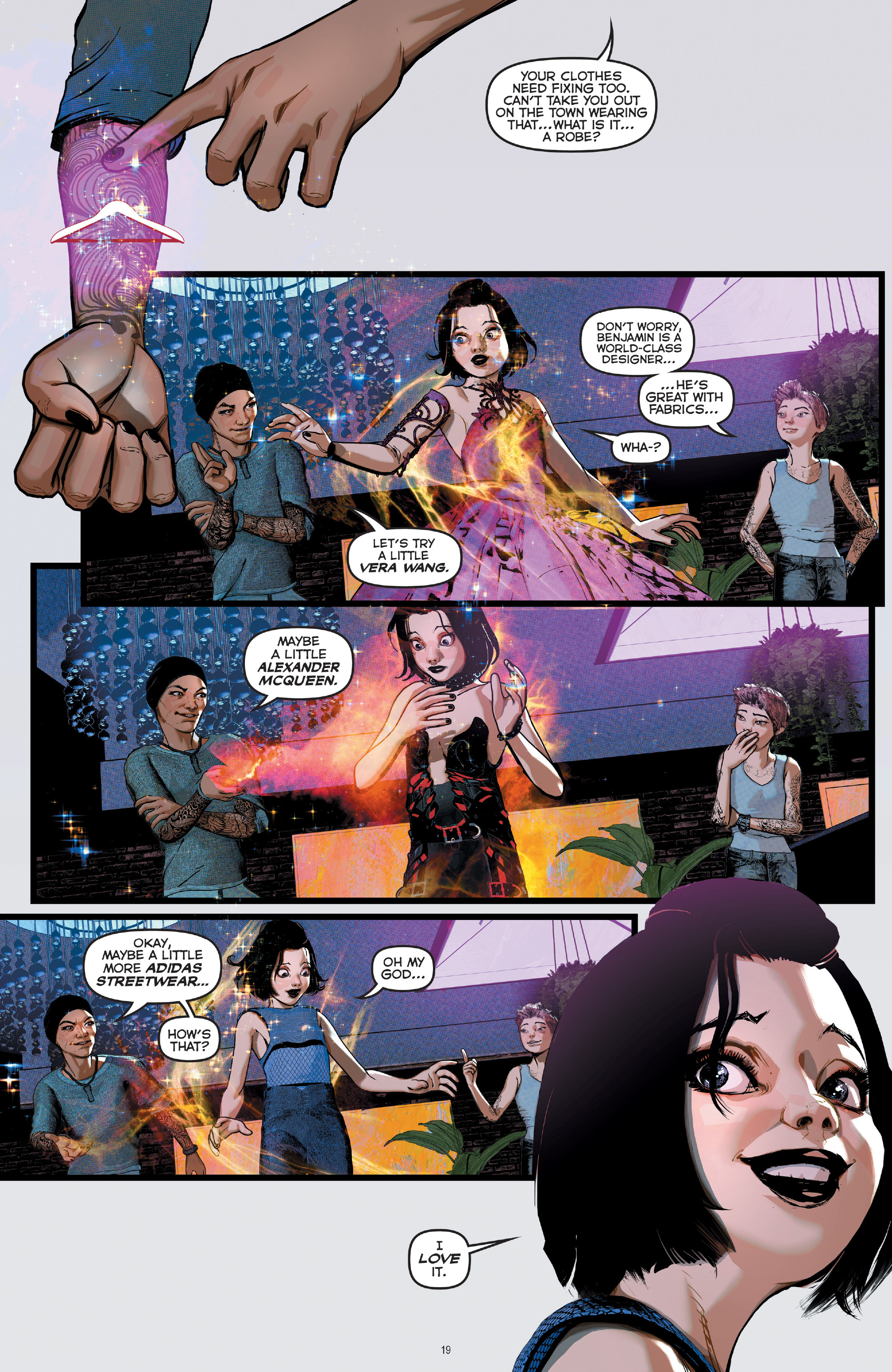 The Marked (2019-) issue 1 - Page 20