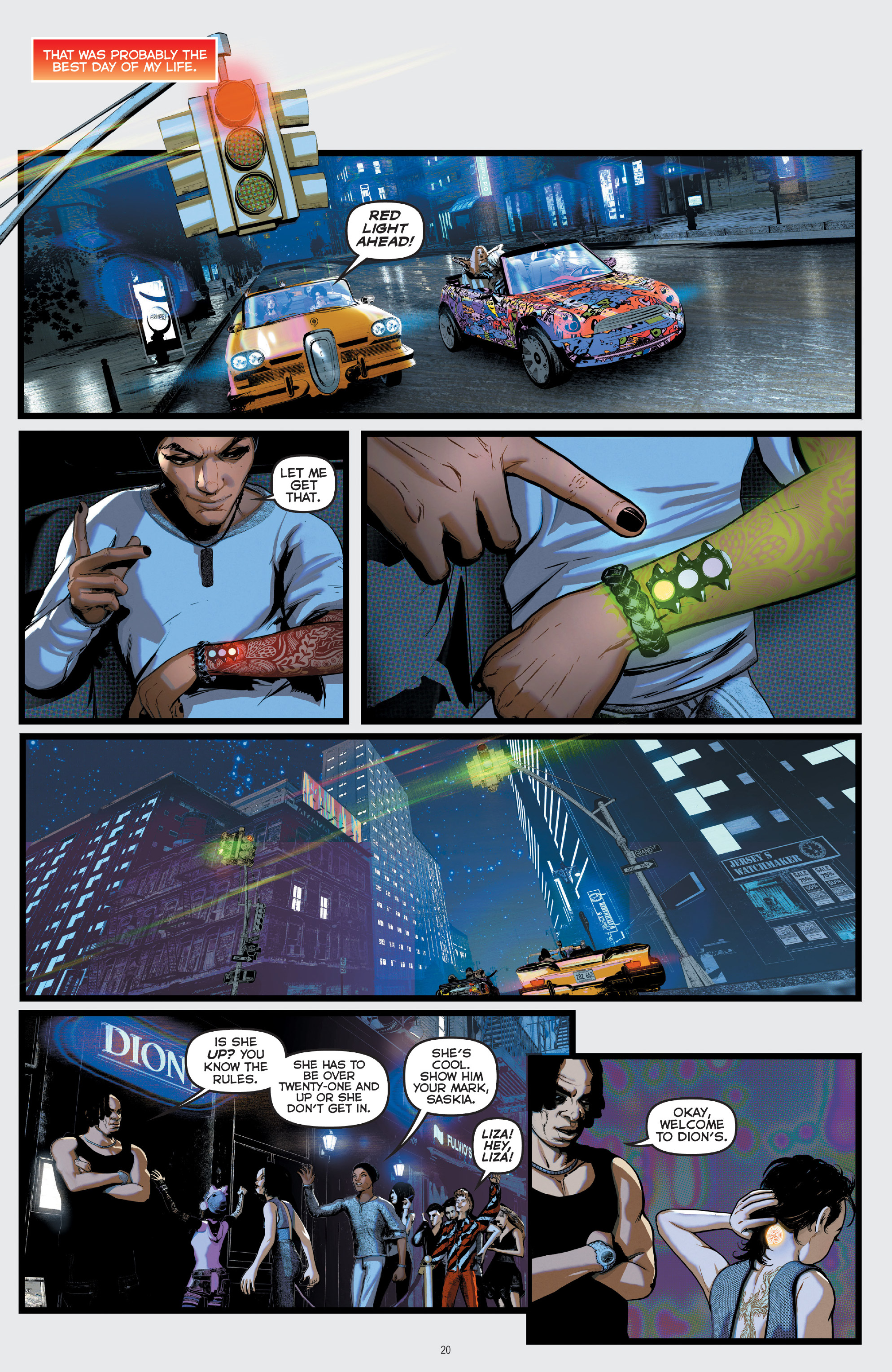 The Marked (2019-) issue 1 - Page 21