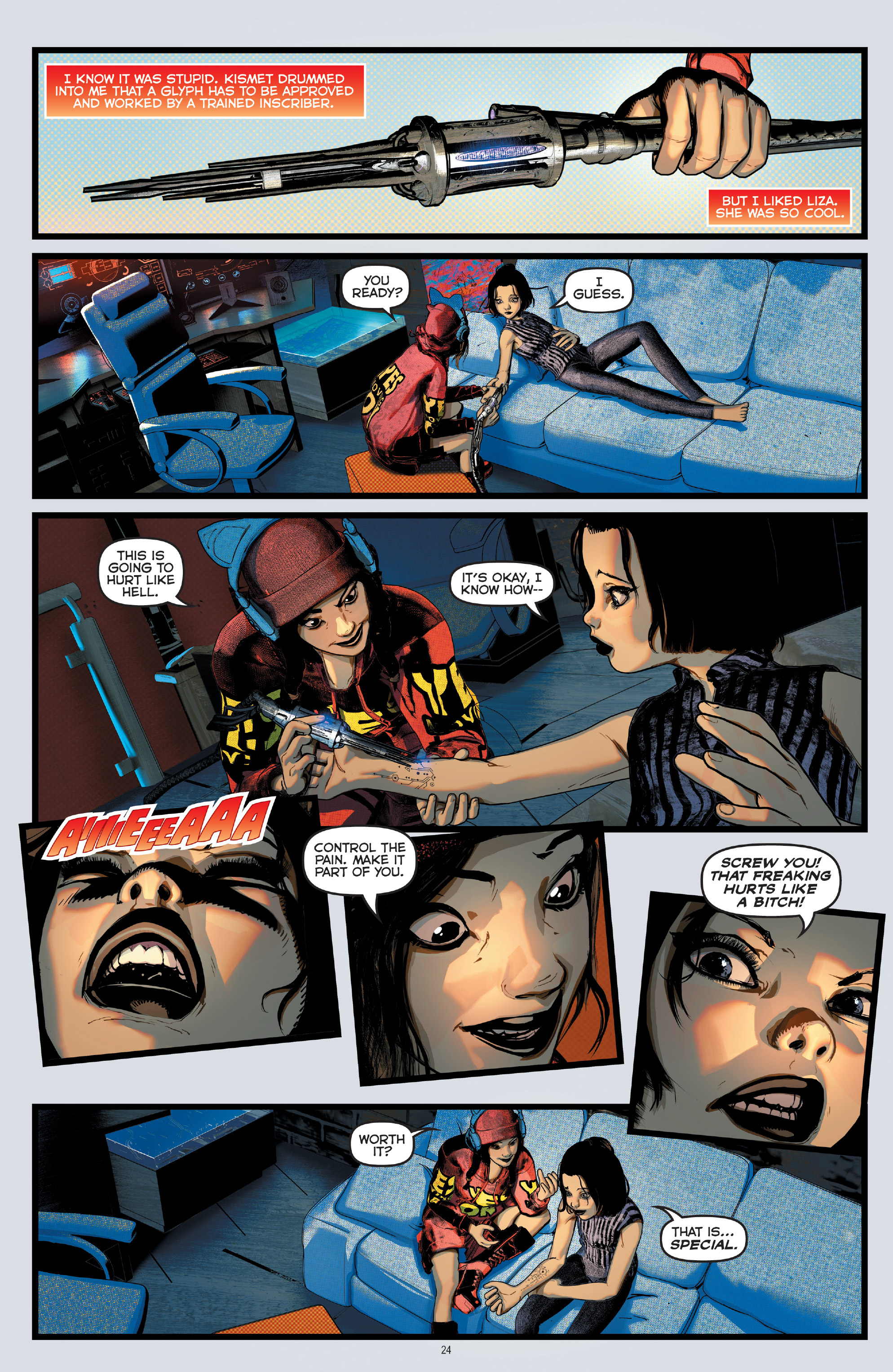 The Marked (2019-) issue 1 - Page 25