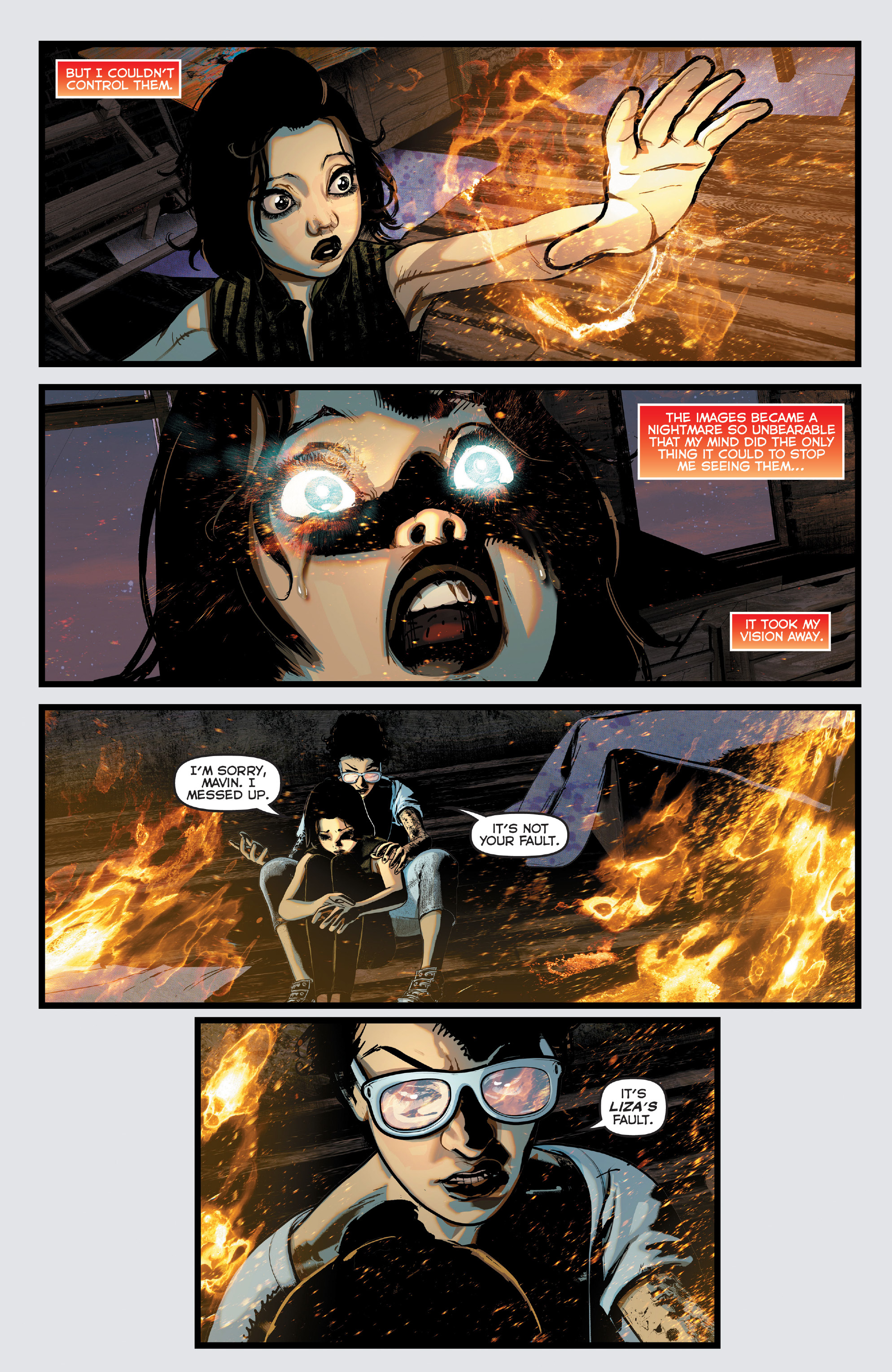 The Marked (2019-) issue 1 - Page 27