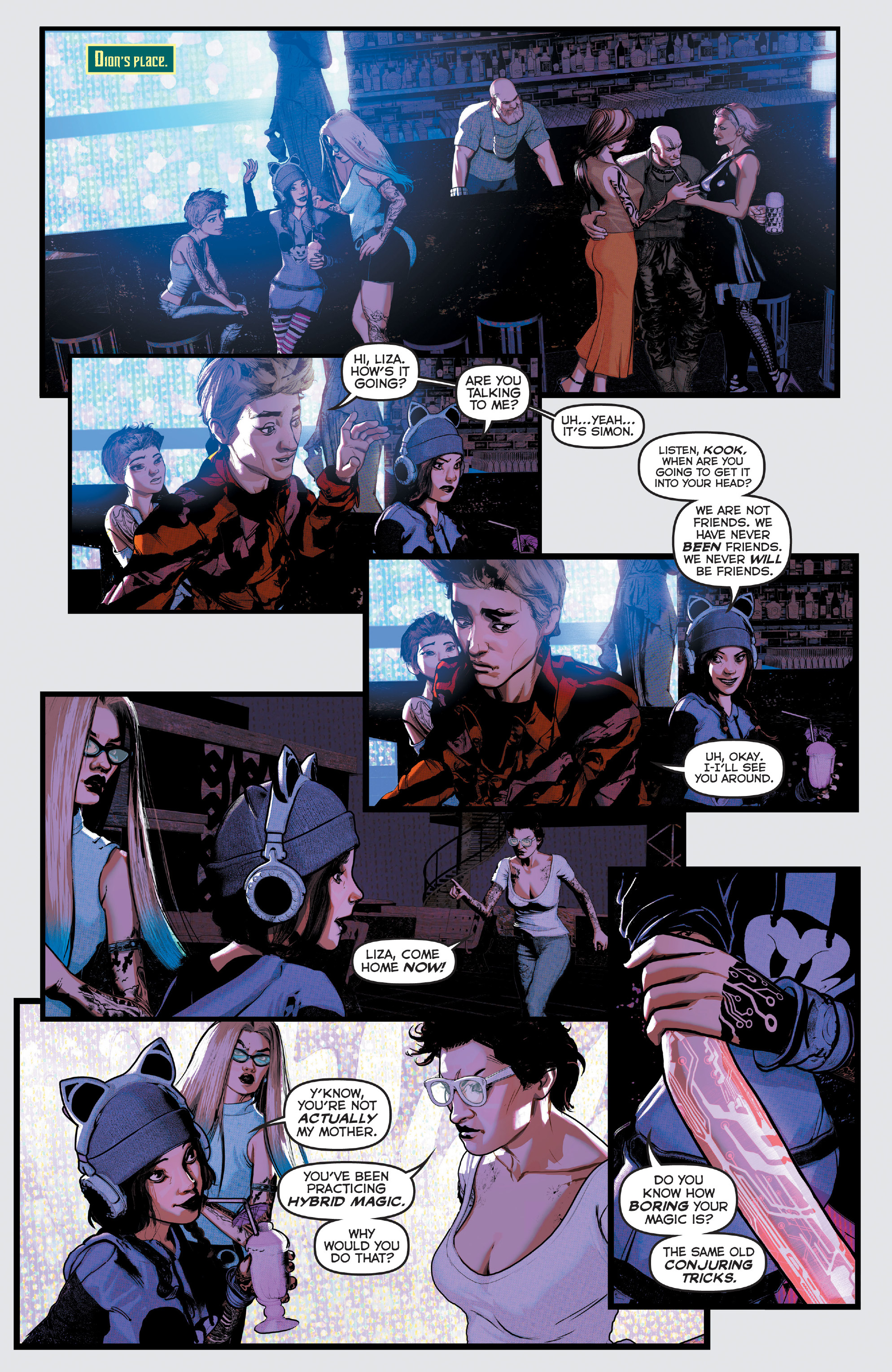 The Marked (2019-) issue 1 - Page 28