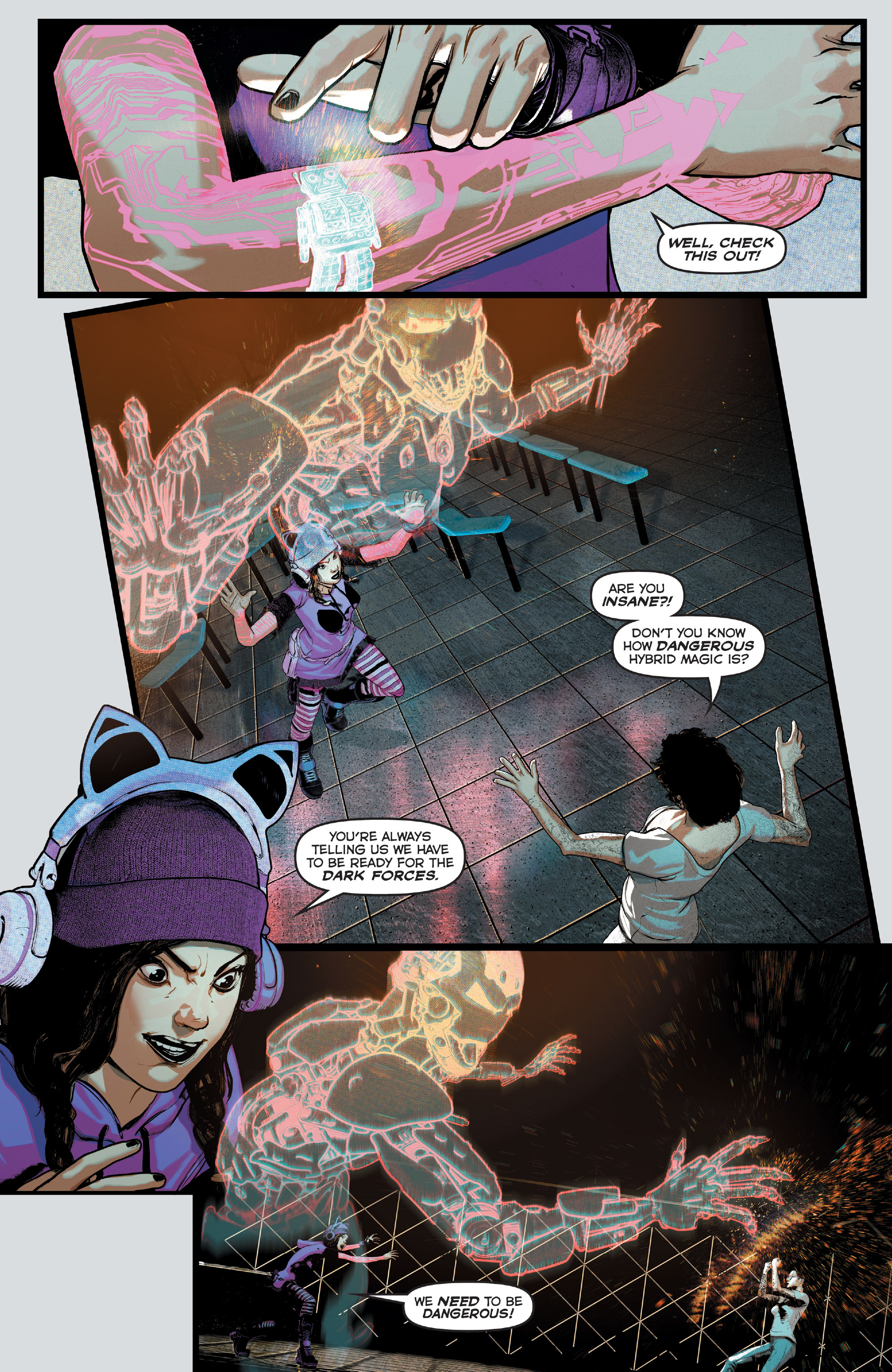 The Marked (2019-) issue 1 - Page 29