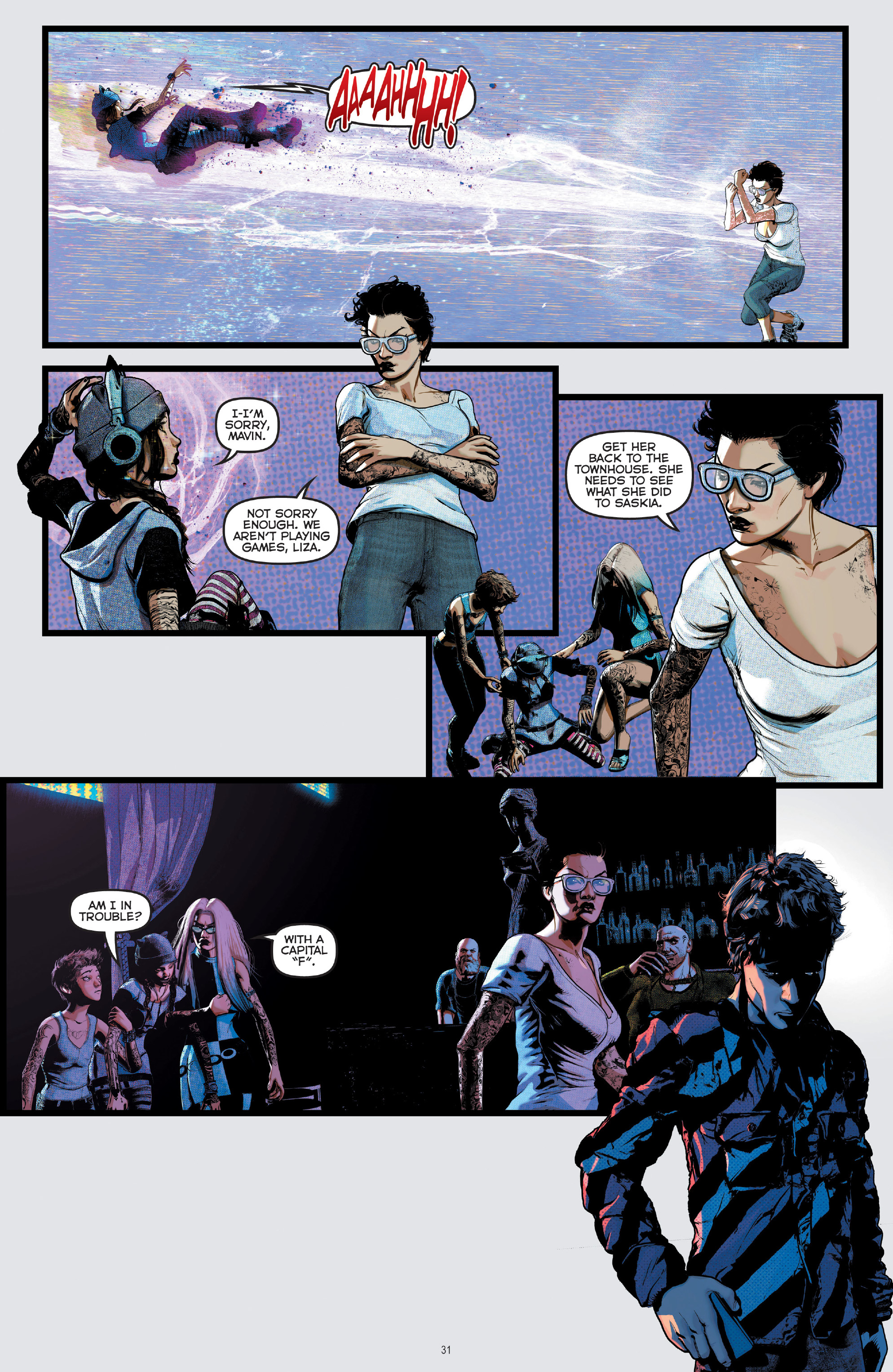 The Marked (2019-) issue 1 - Page 32