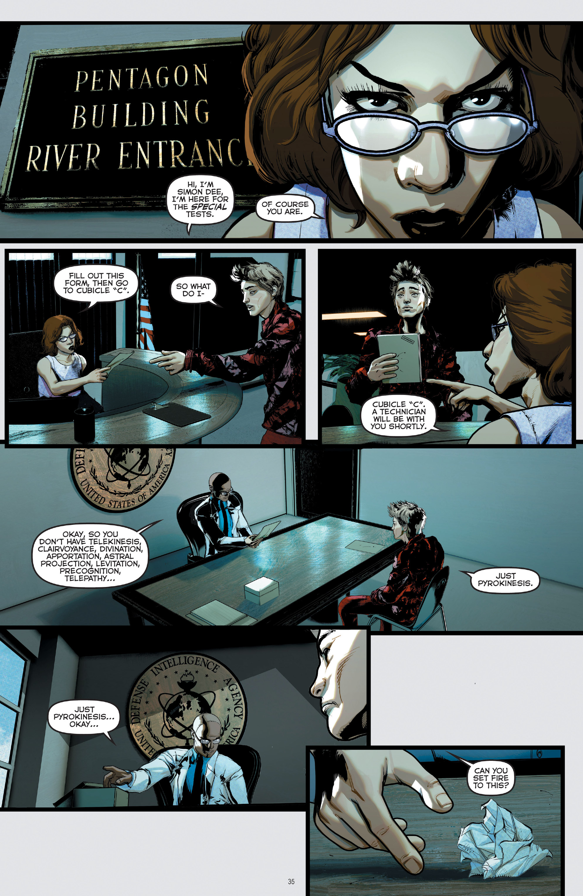 The Marked (2019-) issue 1 - Page 36