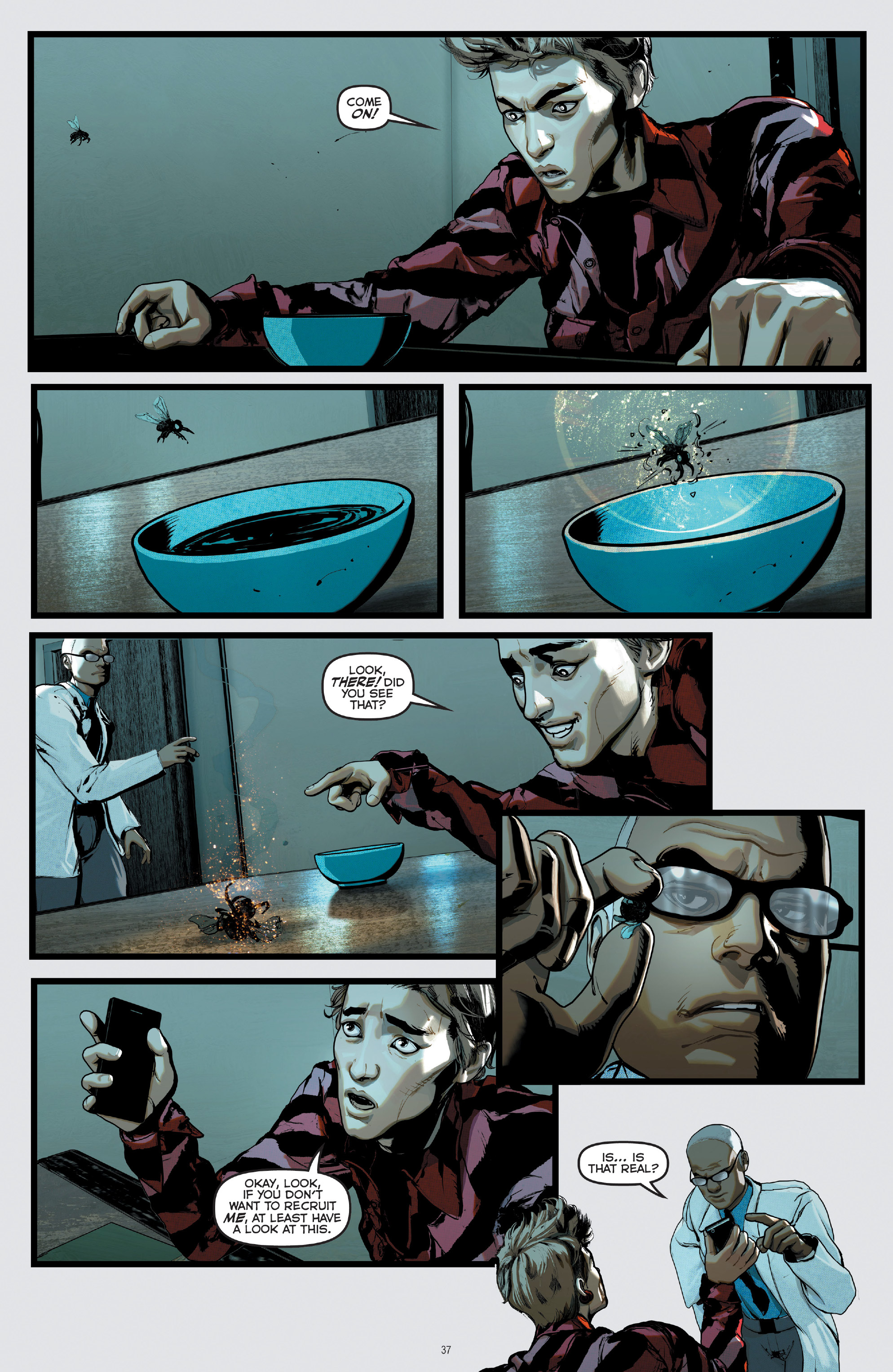 The Marked (2019-) issue 1 - Page 38