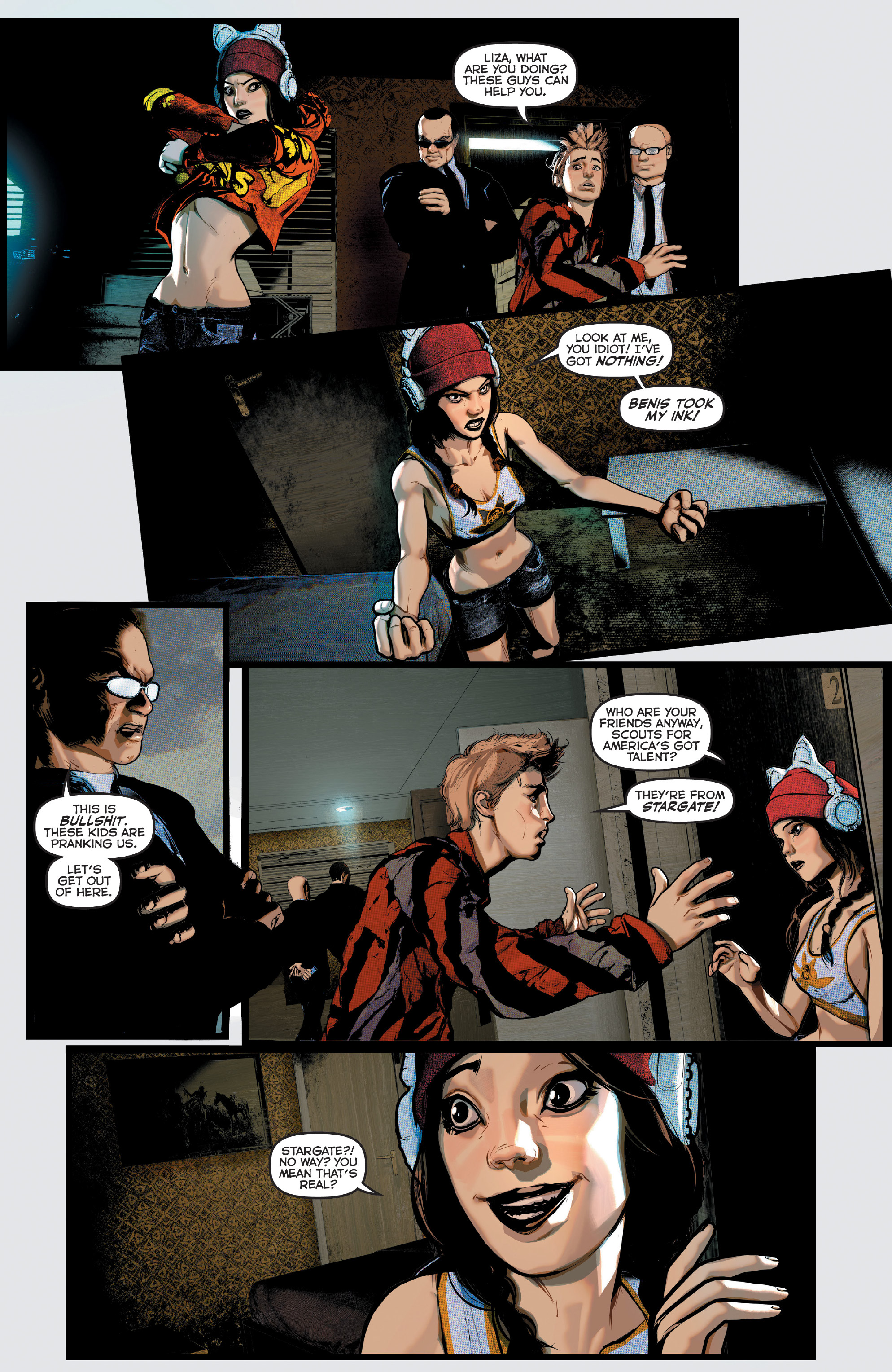 The Marked (2019-) issue 1 - Page 40