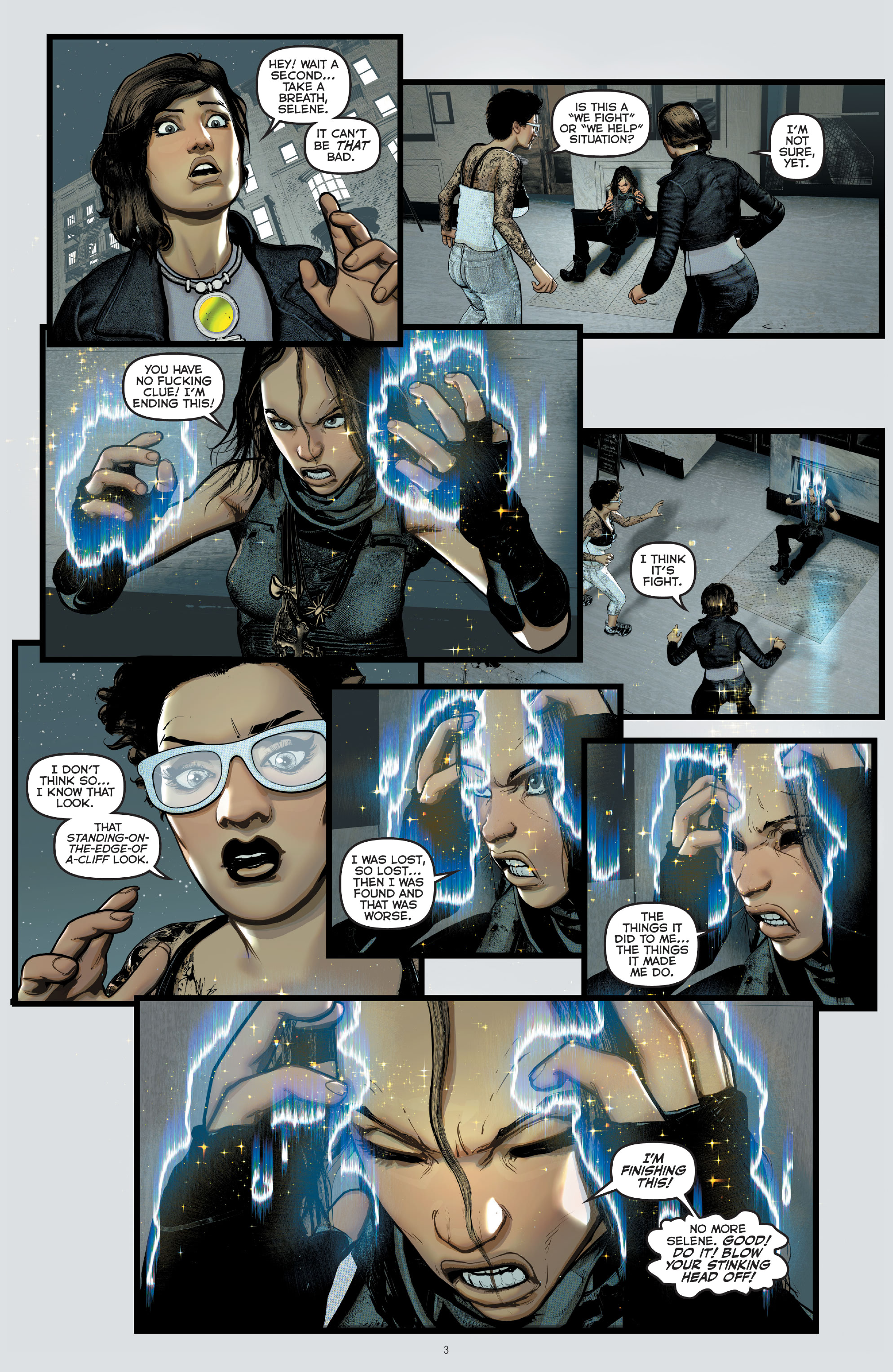 The Marked (2019-) issue 10 - Page 5