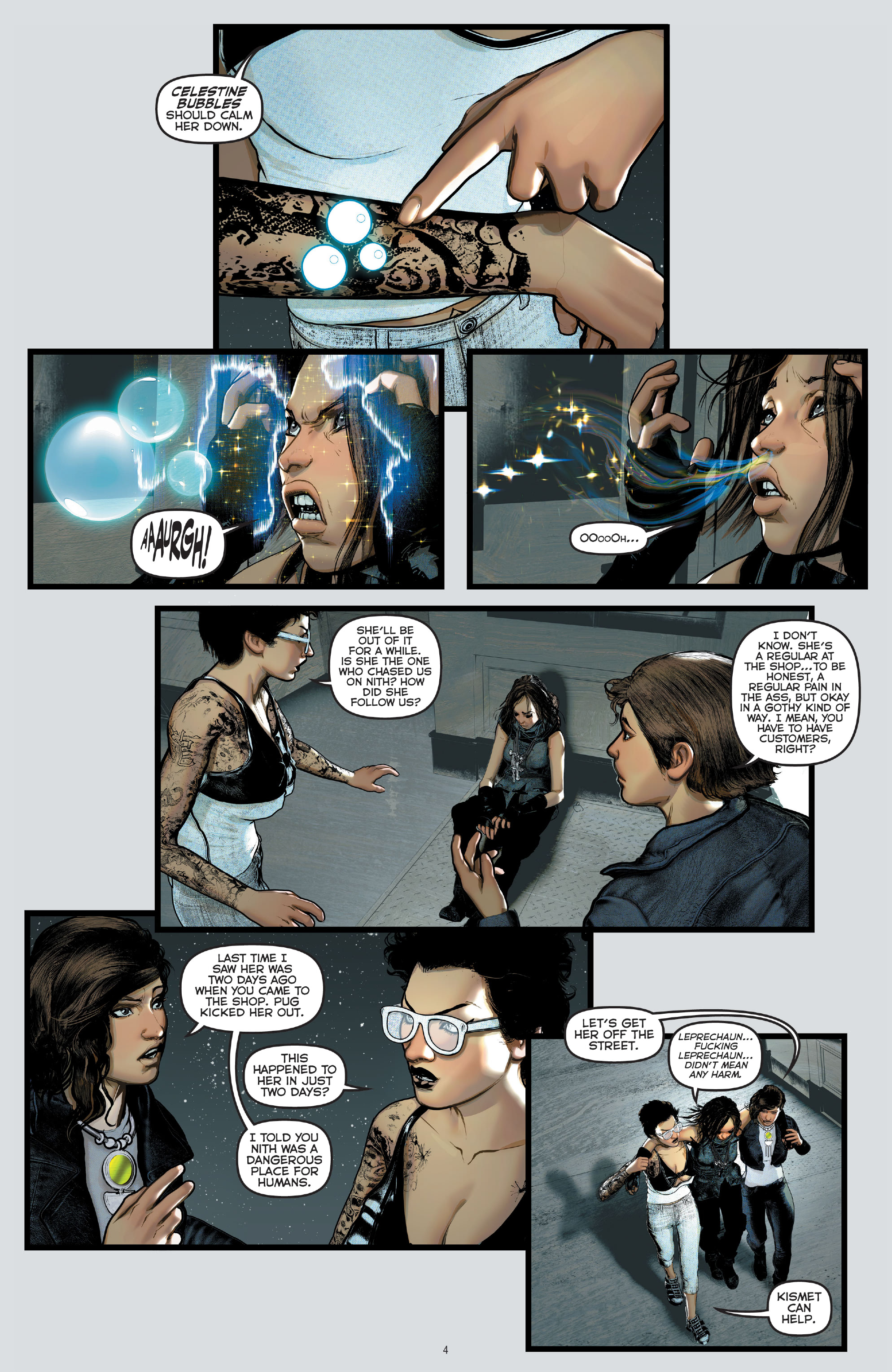 The Marked (2019-) issue 10 - Page 6