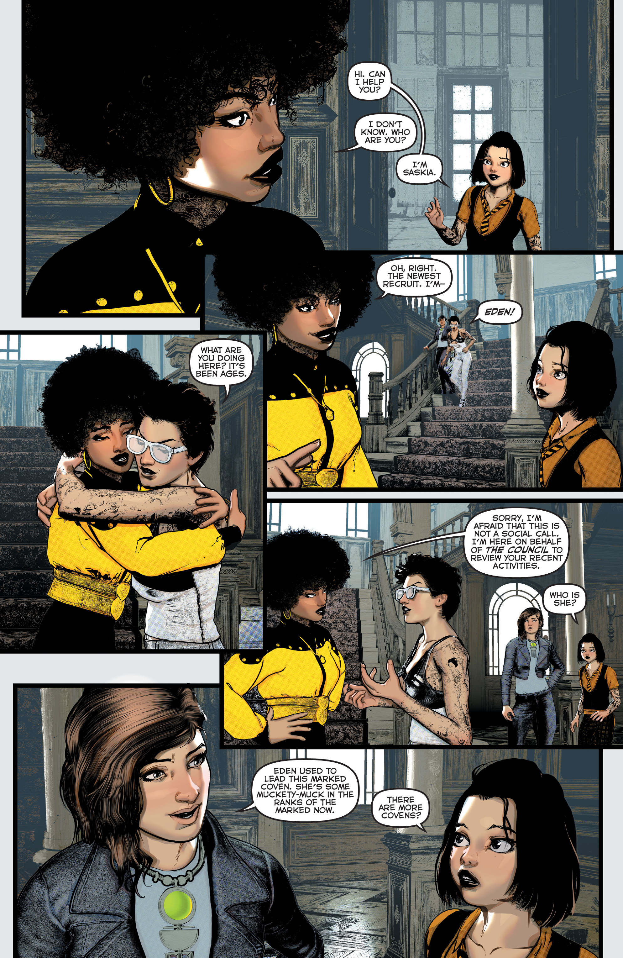 The Marked (2019-) issue 10 - Page 10