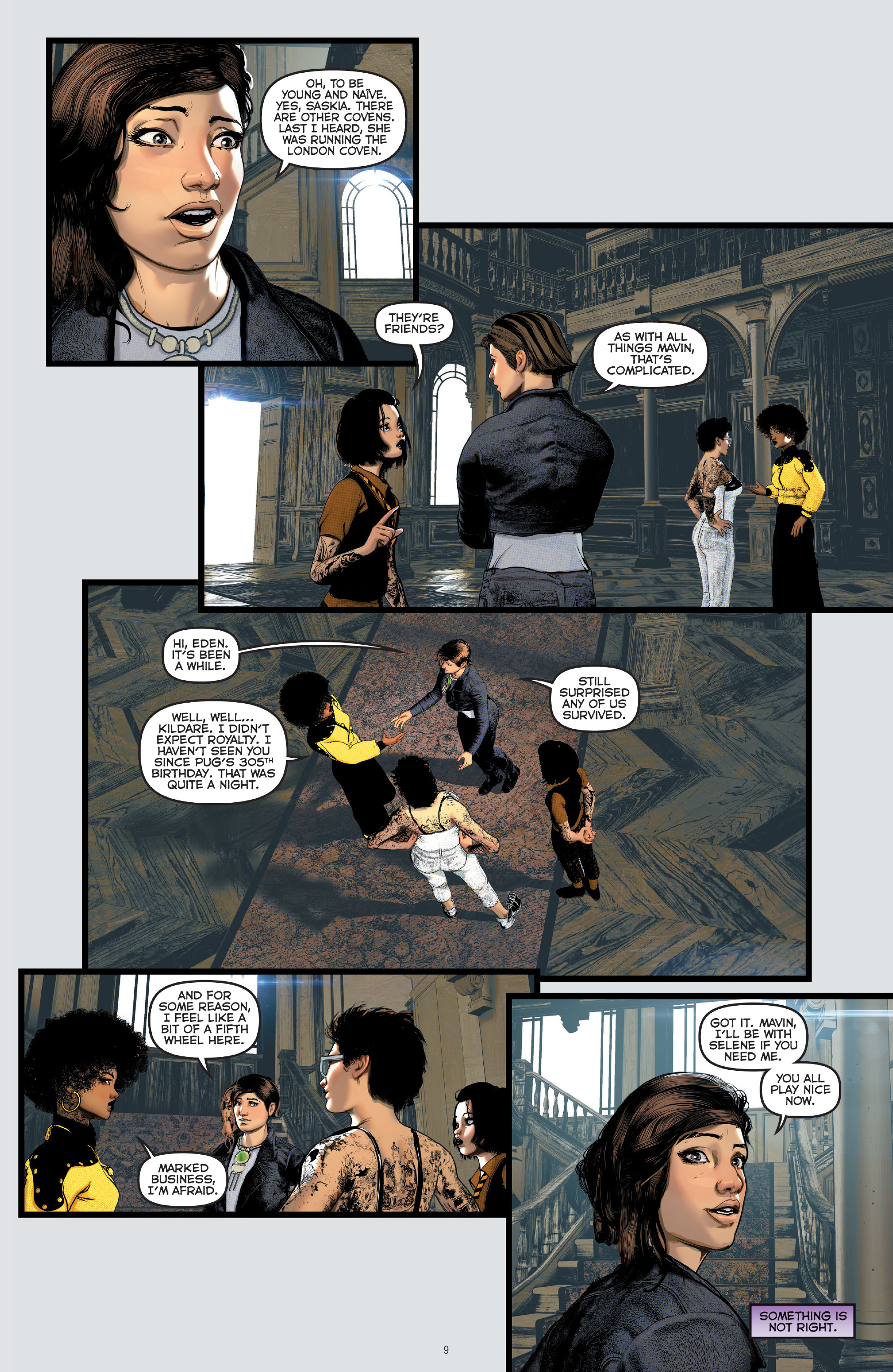 The Marked (2019-) issue 10 - Page 11