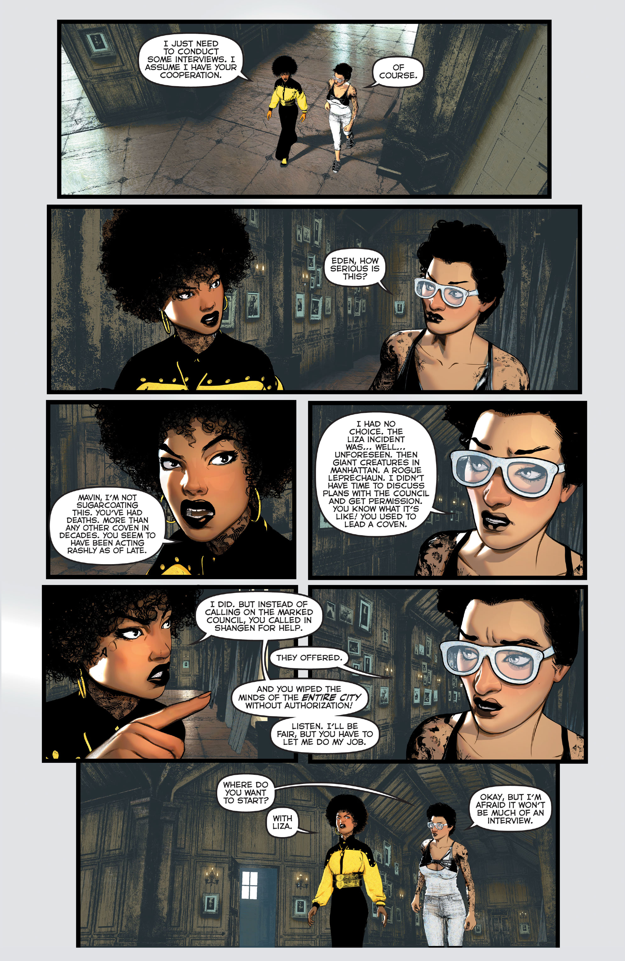 The Marked (2019-) issue 10 - Page 12