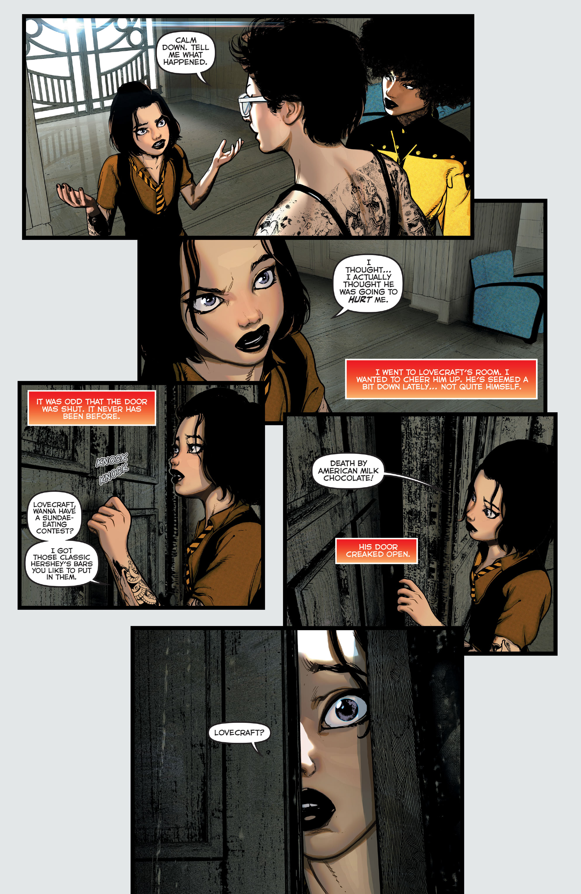 The Marked (2019-) issue 10 - Page 17