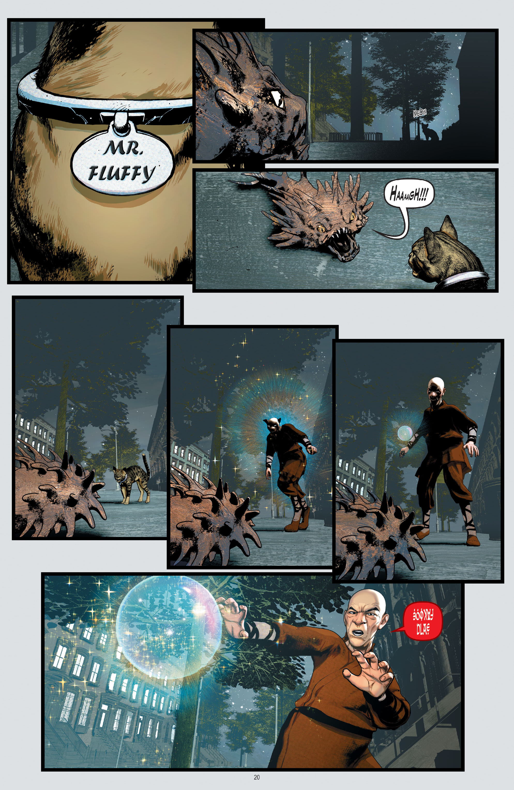 The Marked (2019-) issue 10 - Page 22