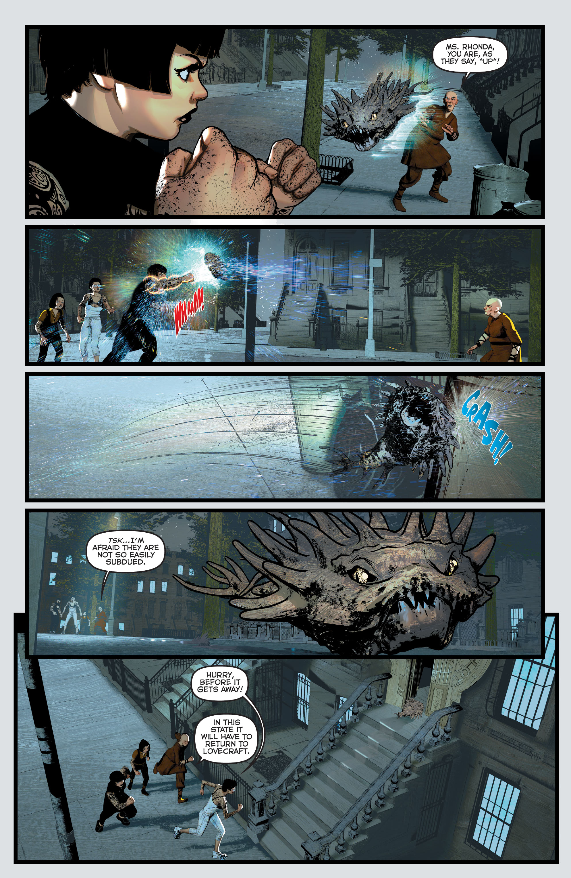 The Marked (2019-) issue 10 - Page 23