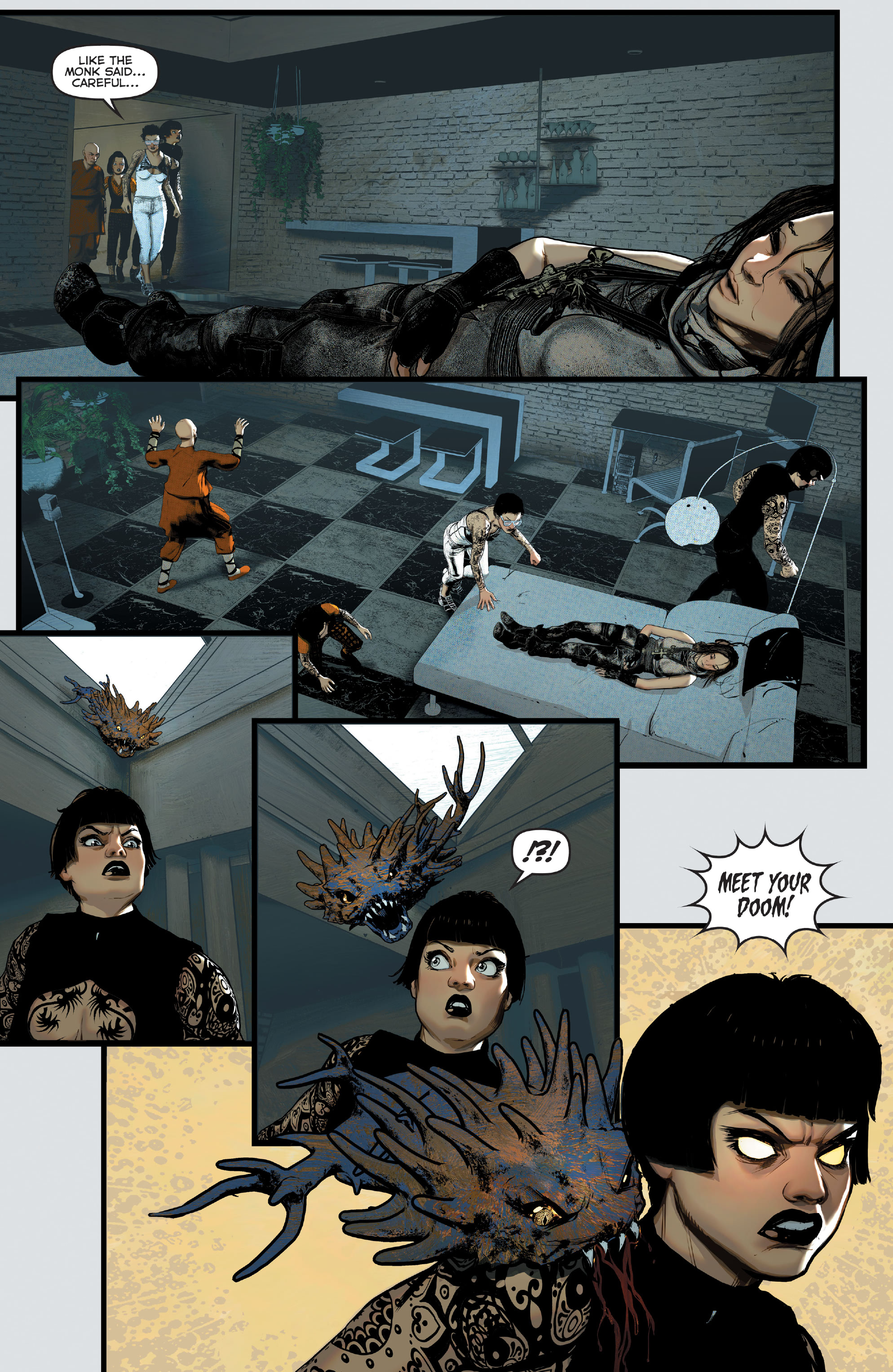 The Marked (2019-) issue 10 - Page 25