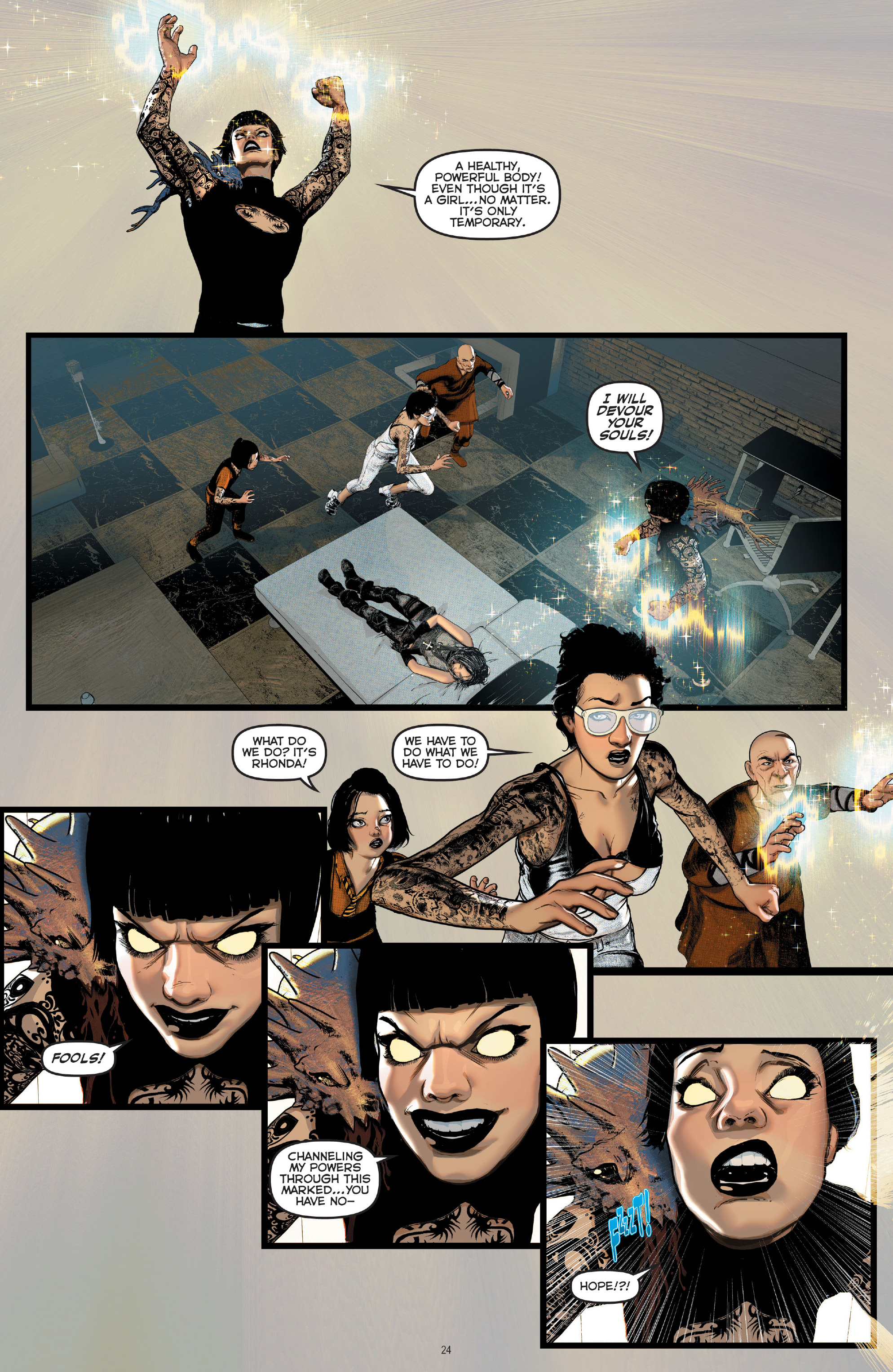 The Marked (2019-) issue 10 - Page 26