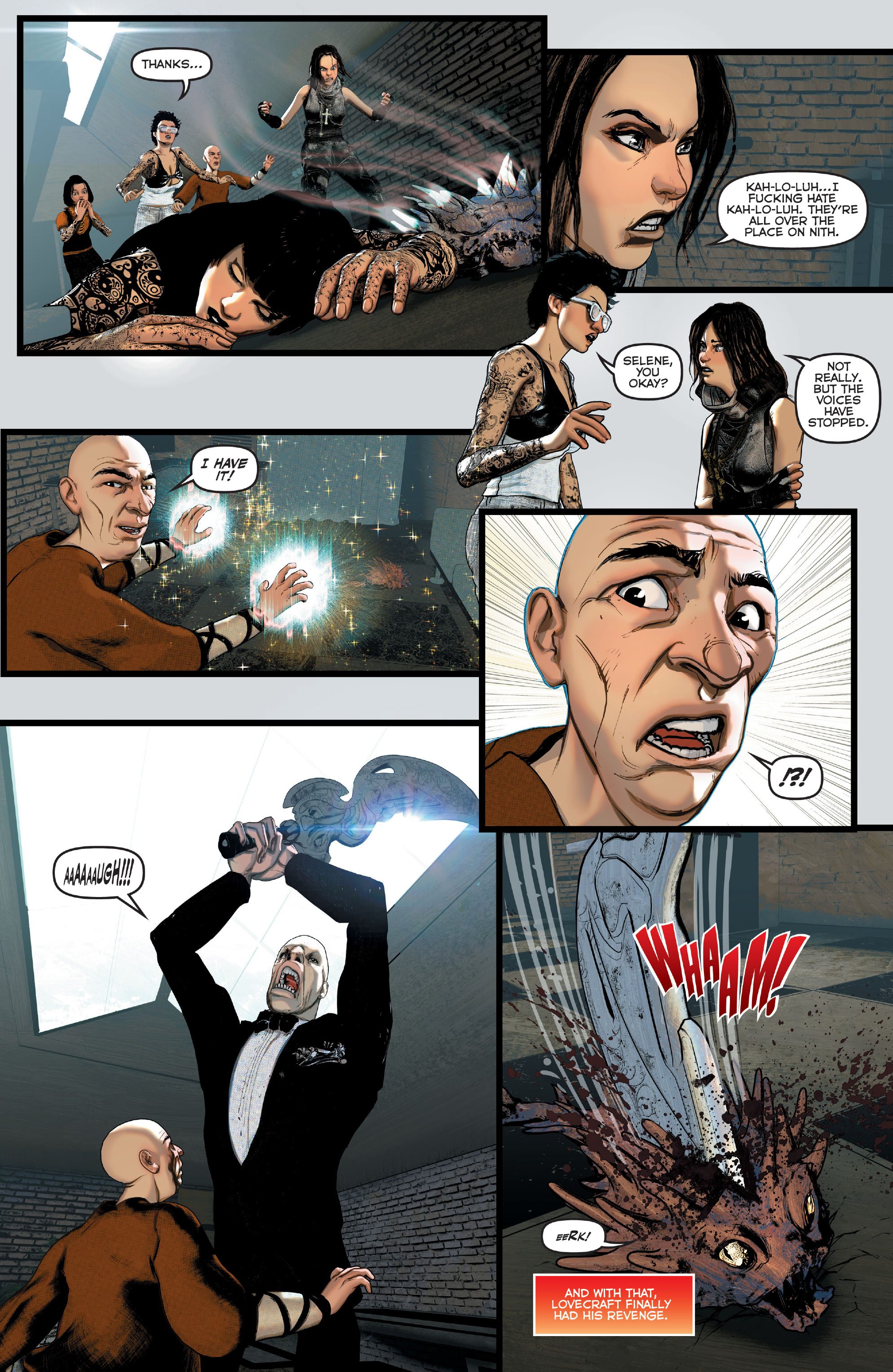 The Marked (2019-) issue 10 - Page 27