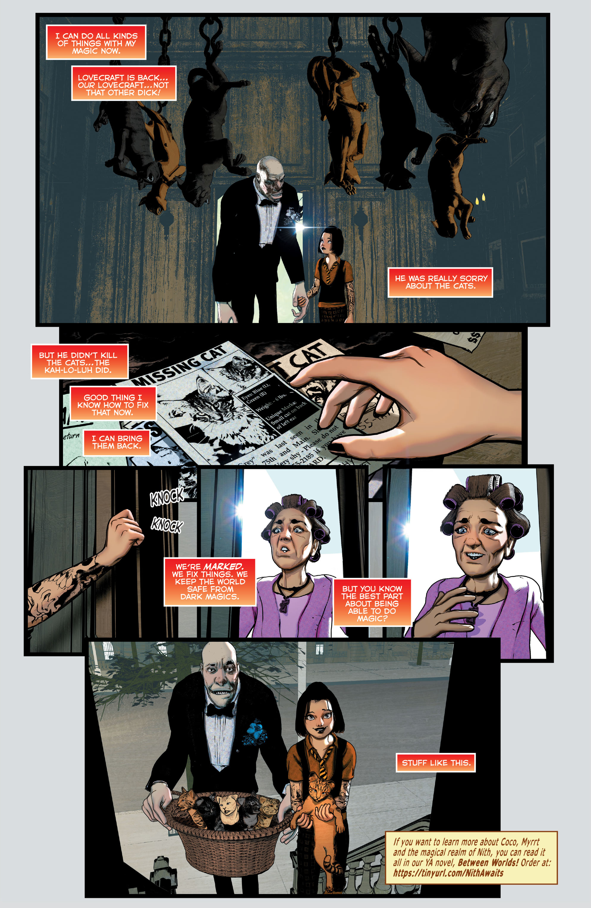 The Marked (2019-) issue 10 - Page 30