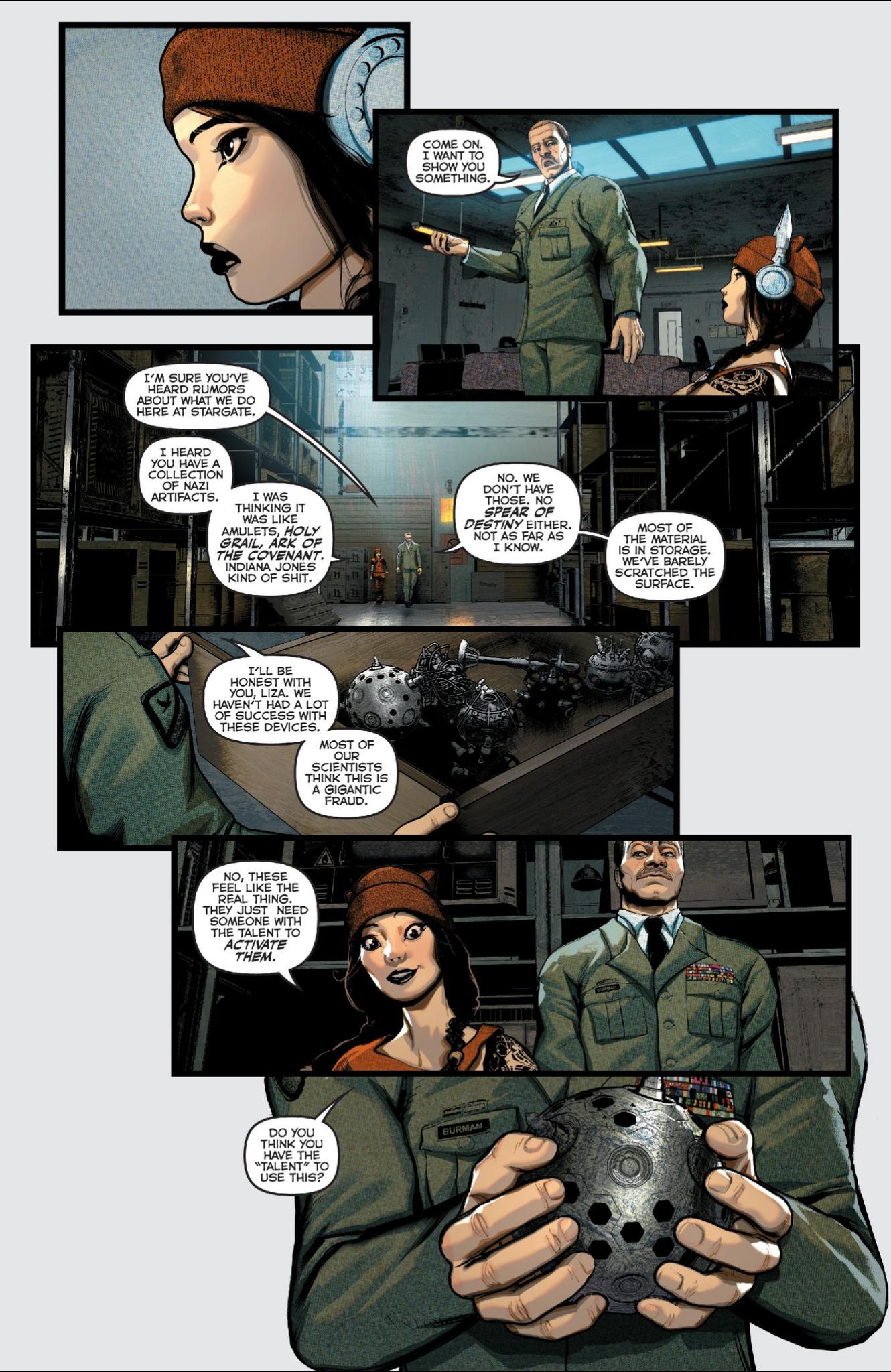 <{ $series->title }} issue 2 - Page 8