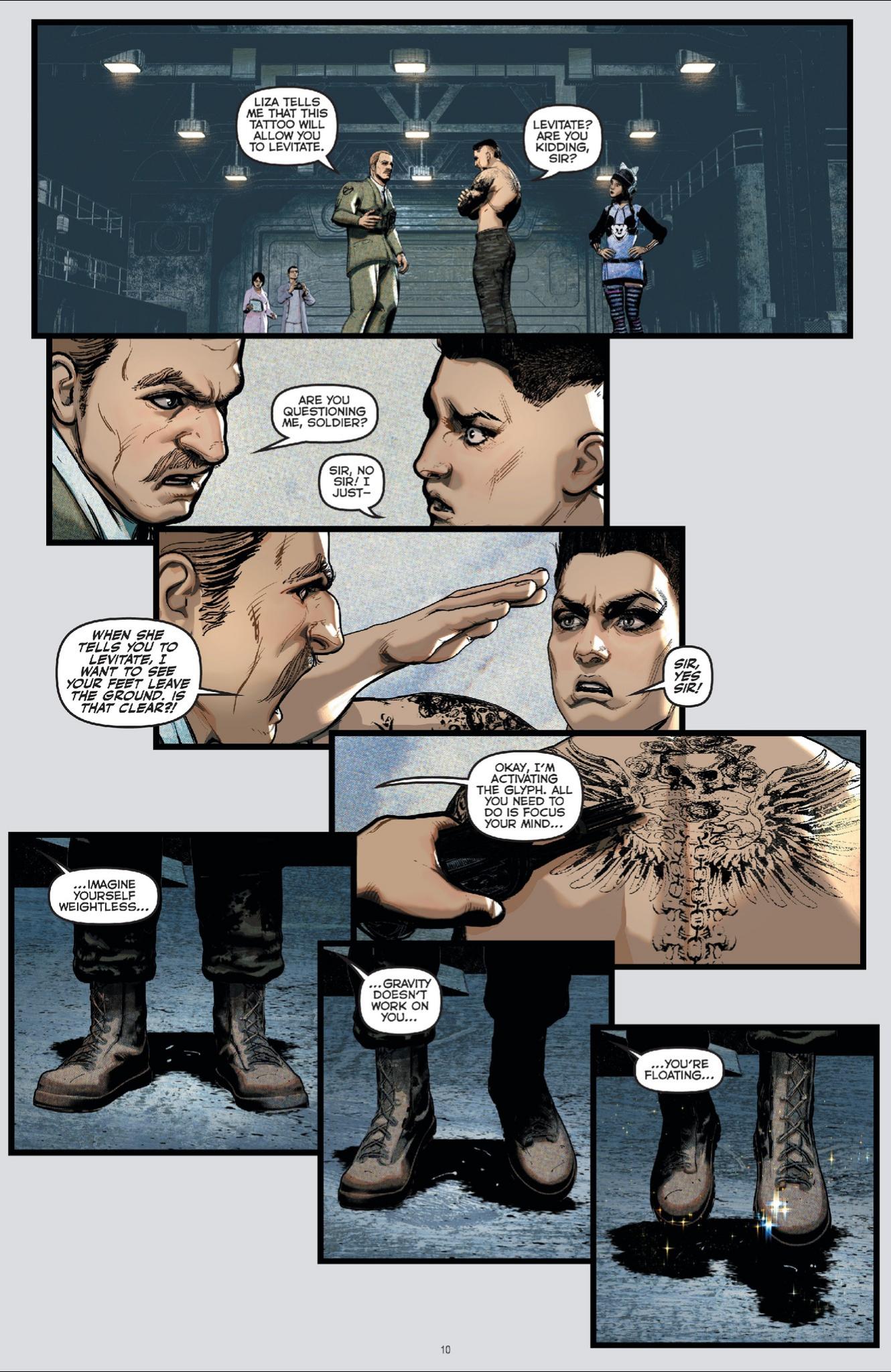 The Marked (2019-) issue 2 - Page 12